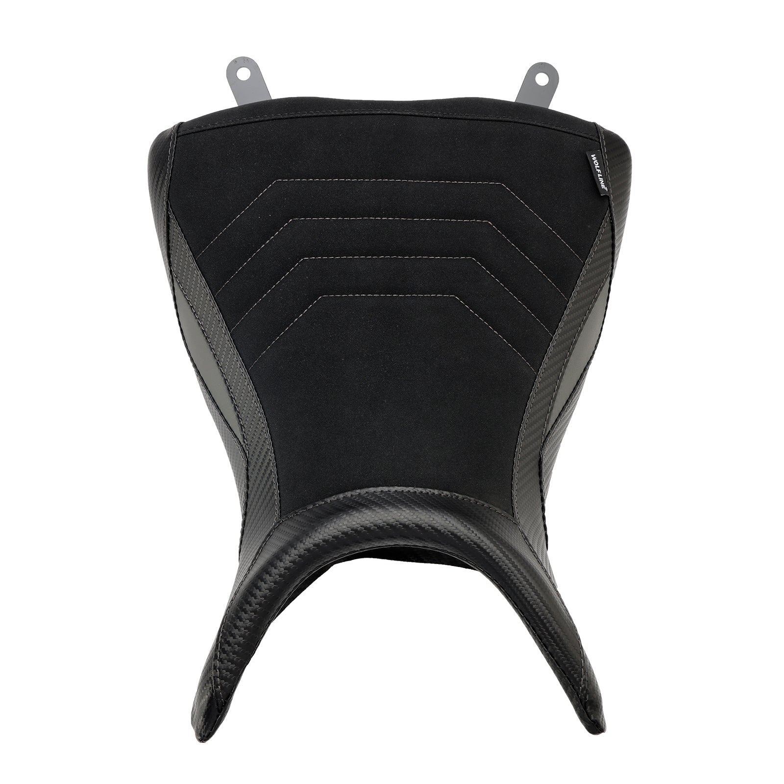 Saddle Front Raid Grey for Yamaha MT-03 YZF-R3 2015-2023