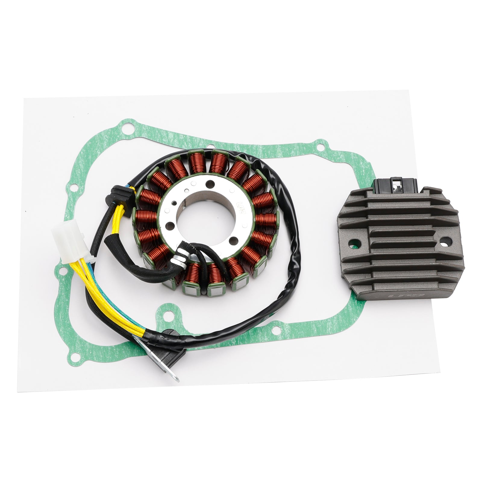 2000-2001 YAMAHA YP250 Skyliner Statore Generatore 5GM-81410-00 TEAL di regolatore di tensione