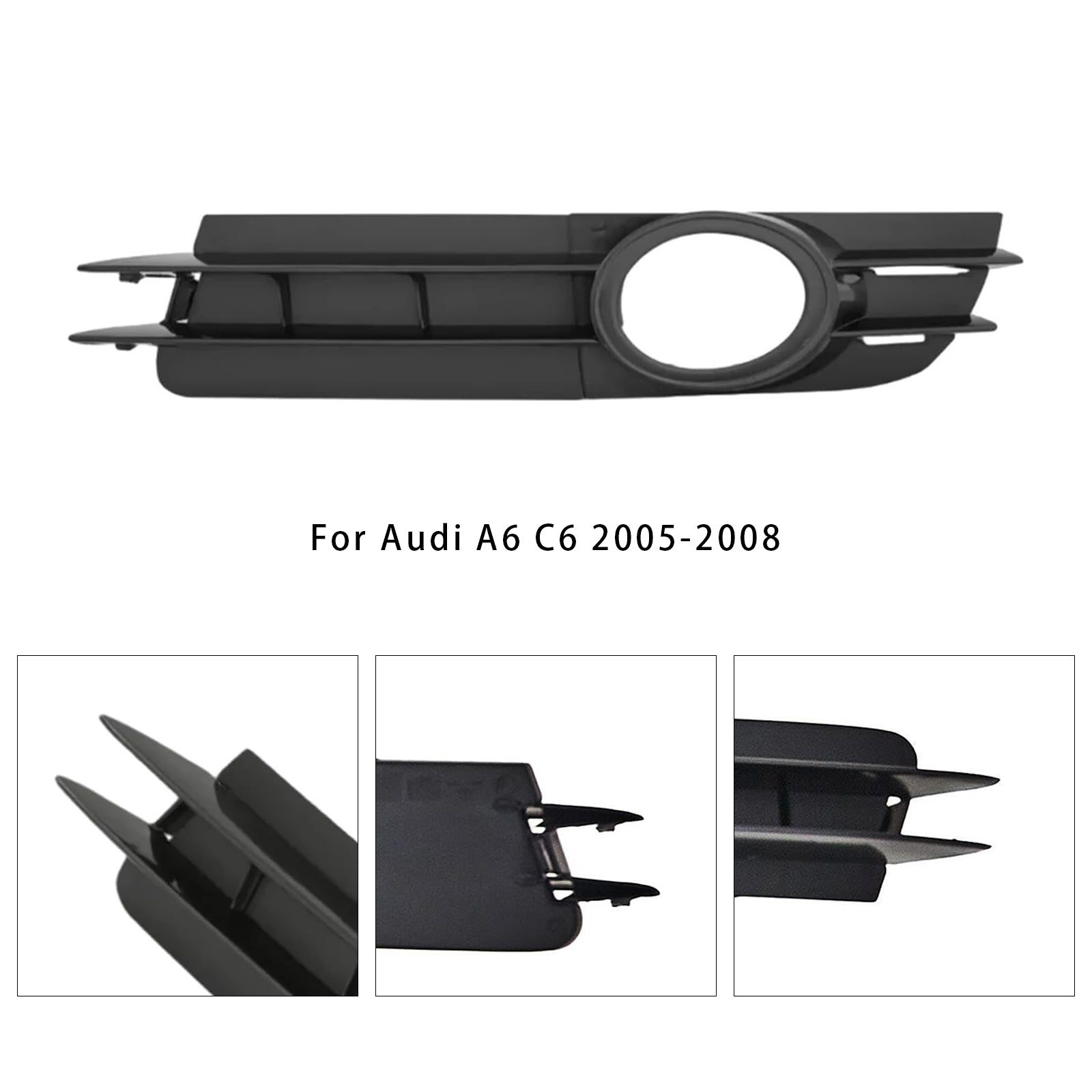 Beschermrooster voor mistlamp links Audi A6 C6 2005-2008 4F0807681A