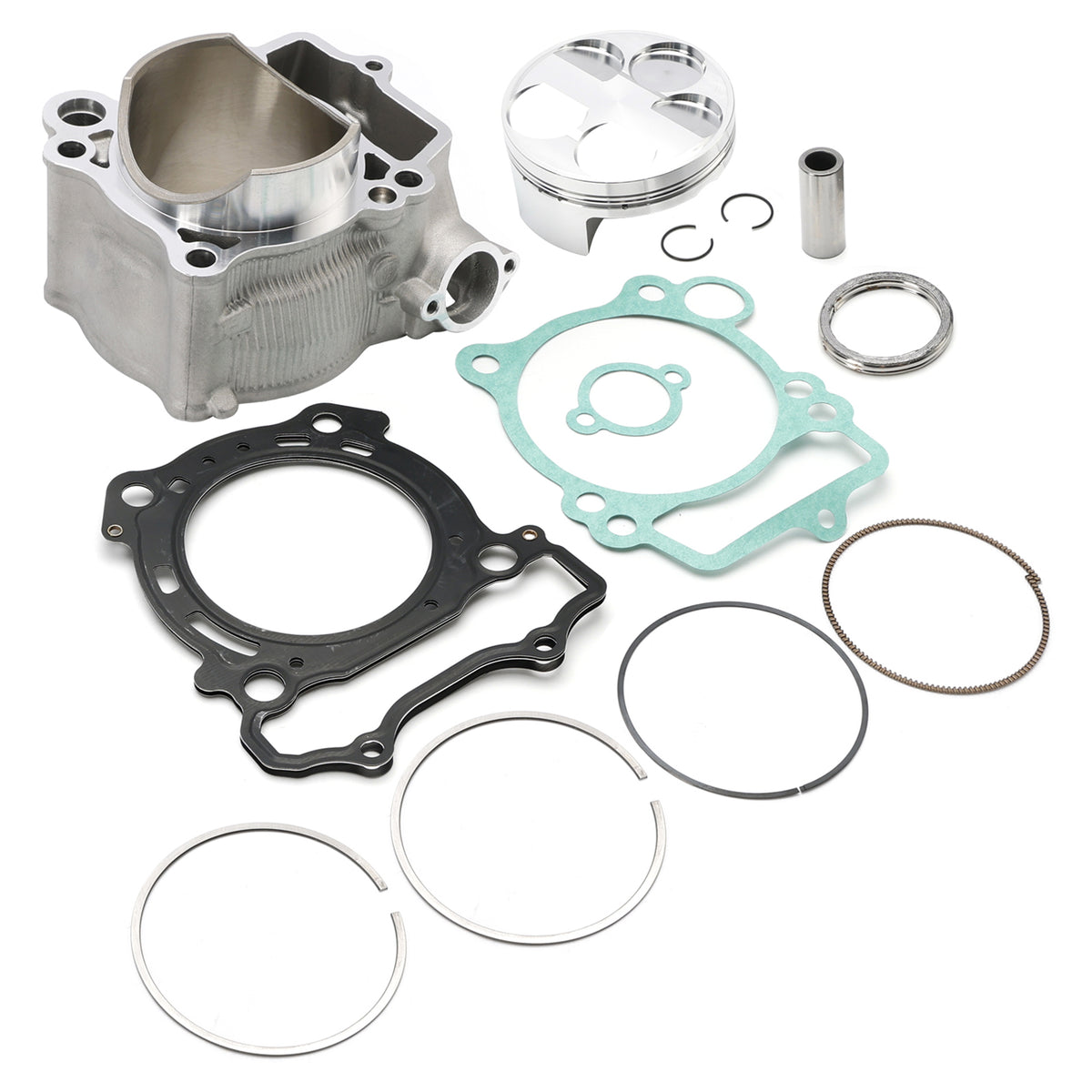 Kit di ricostruzione pistone cilindro superiore da 77 mm per Yamaha WR250F 2001-2013 5XC-11311-20 5NL-11351-00