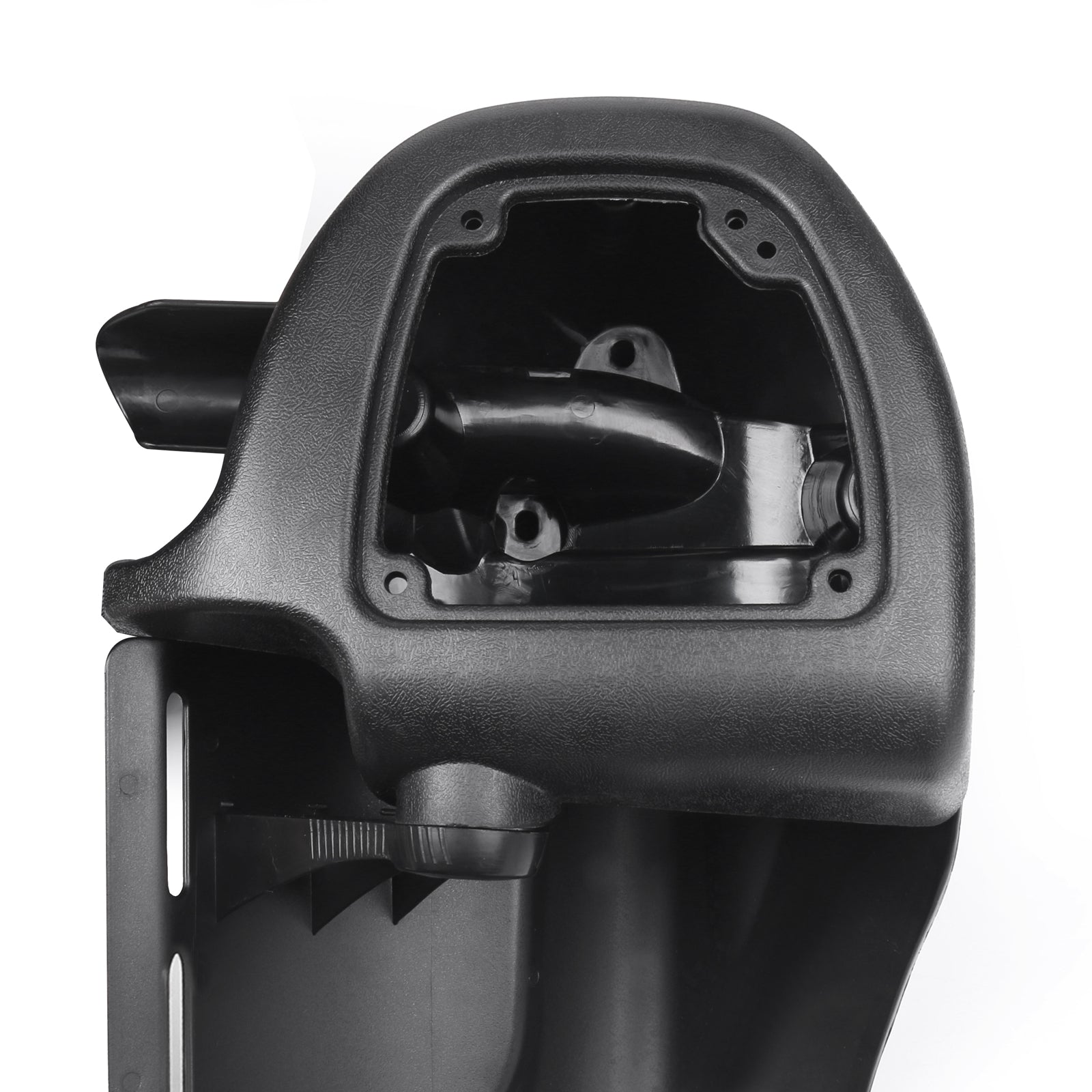 Wentylowane dolne owiewki dla Harley Touring 1983-2013 - Genialne czarne abs