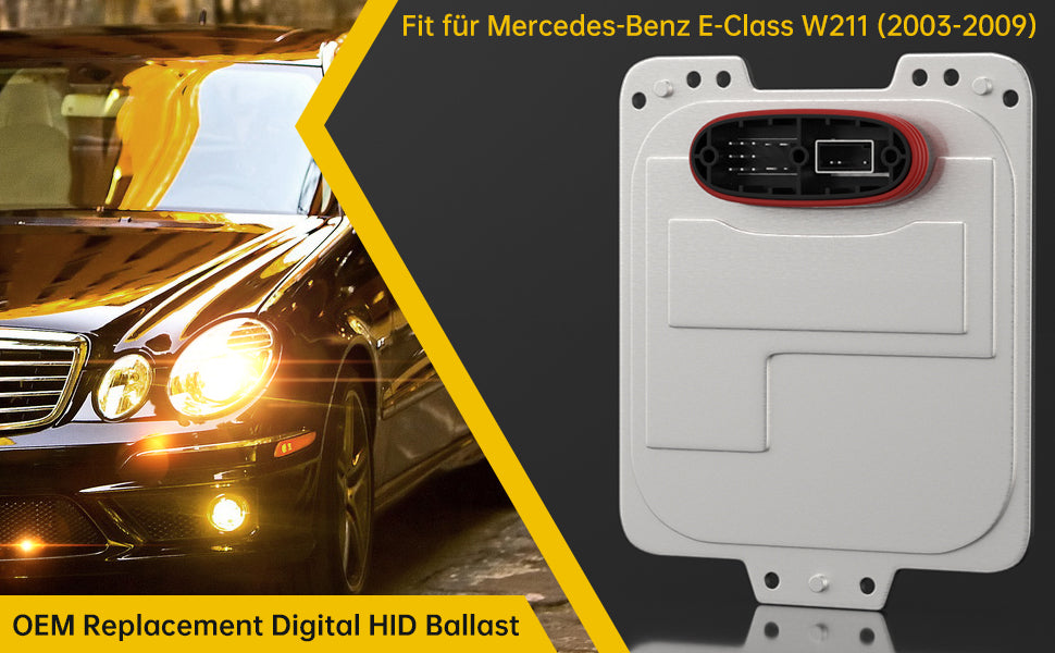 Centralina fari allo xeno 2118705585 per Mercedes Classe E W211