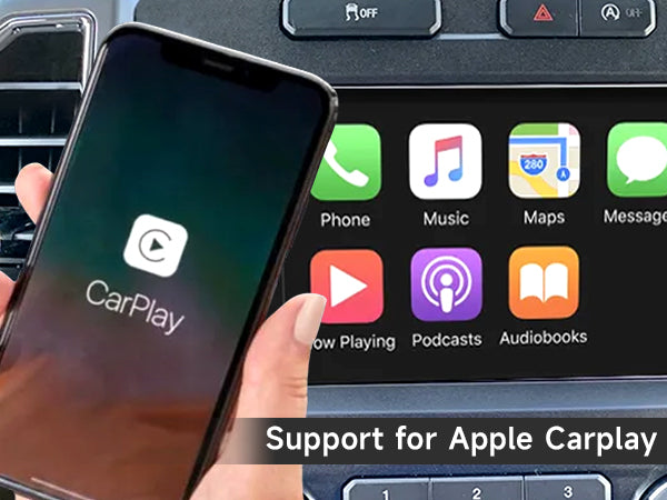 Module d'interface de mise à niveau Apple USB CarPlay pour Ford F-150 2017-2020 Sync 3 Media Hub HC3Z-19A387-H