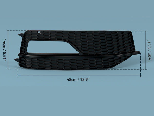 A4 S-Line S4 2013-2015 Audi Bumper Bumper Light Limp Cover