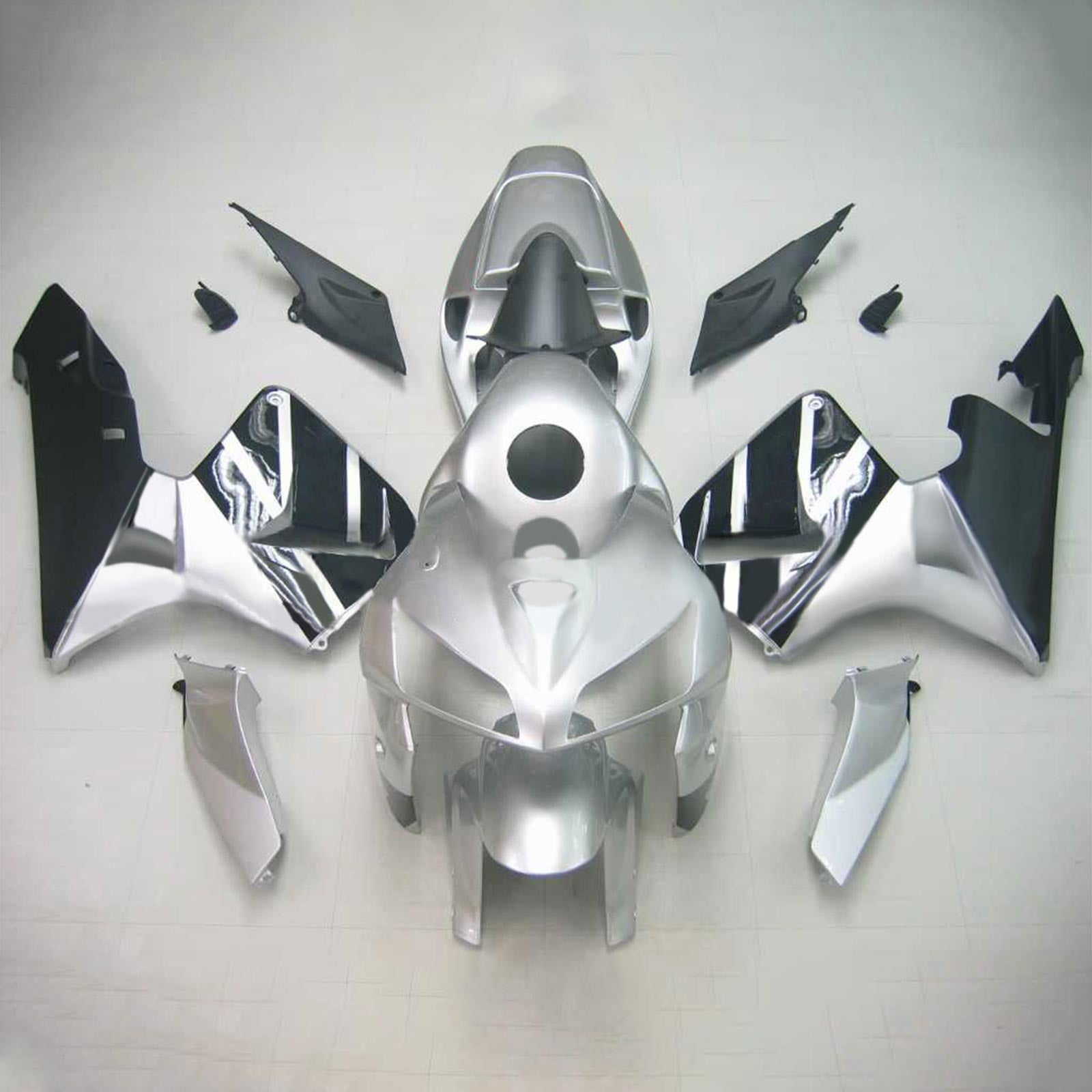 Kit de carénage par injection, carrosserie en plastique ABS pour Honda CBR600RR 2005-2006 F5