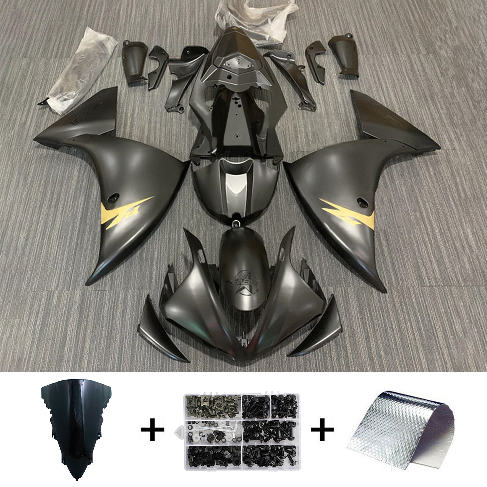 Yamaha YZF-R1 2012-2014 komplet za vbrizgavanje, plastična karoserija ABS