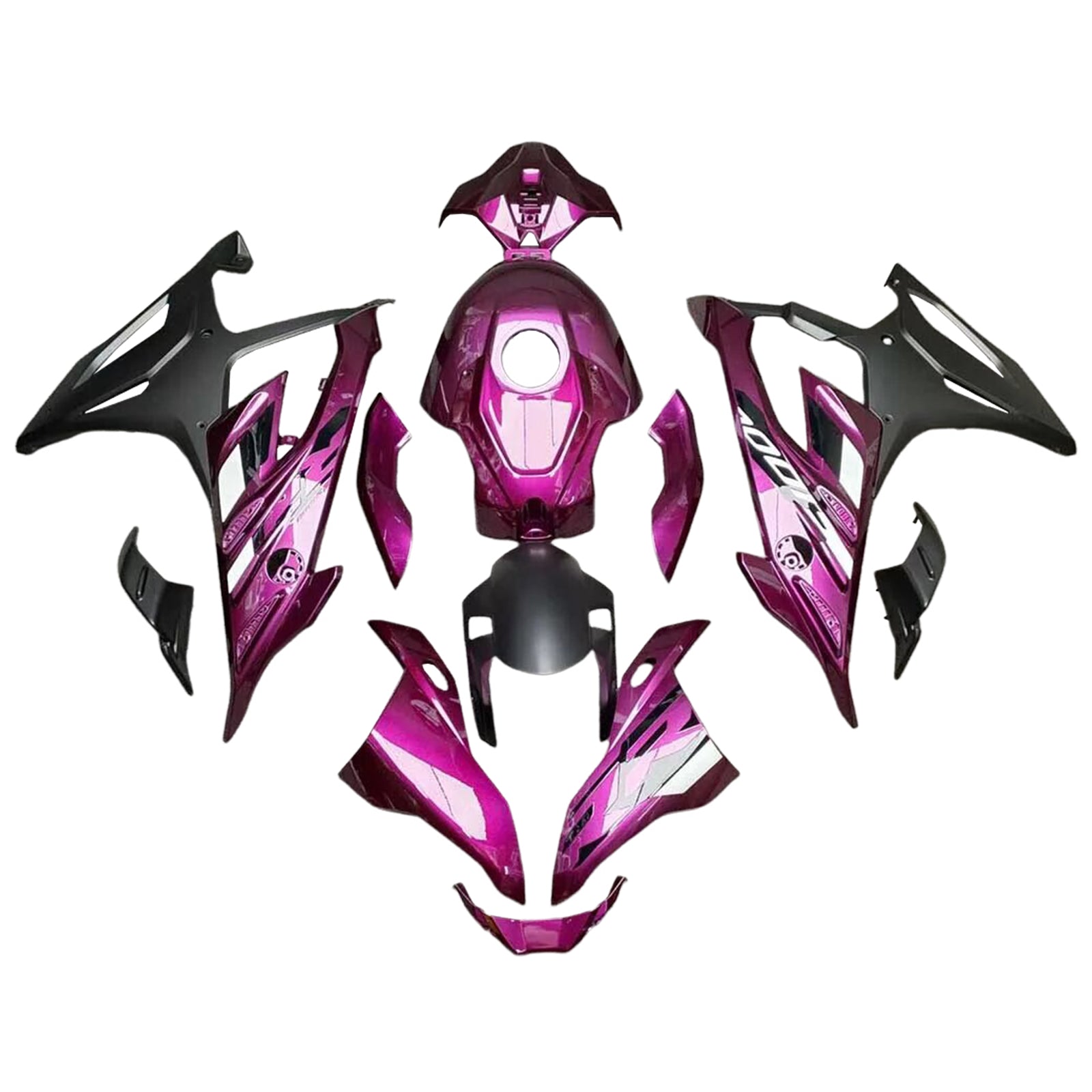 Kit de carénage d'injection pour BMW S1000RR 2023-2024 Carrosserie Plastique ABS