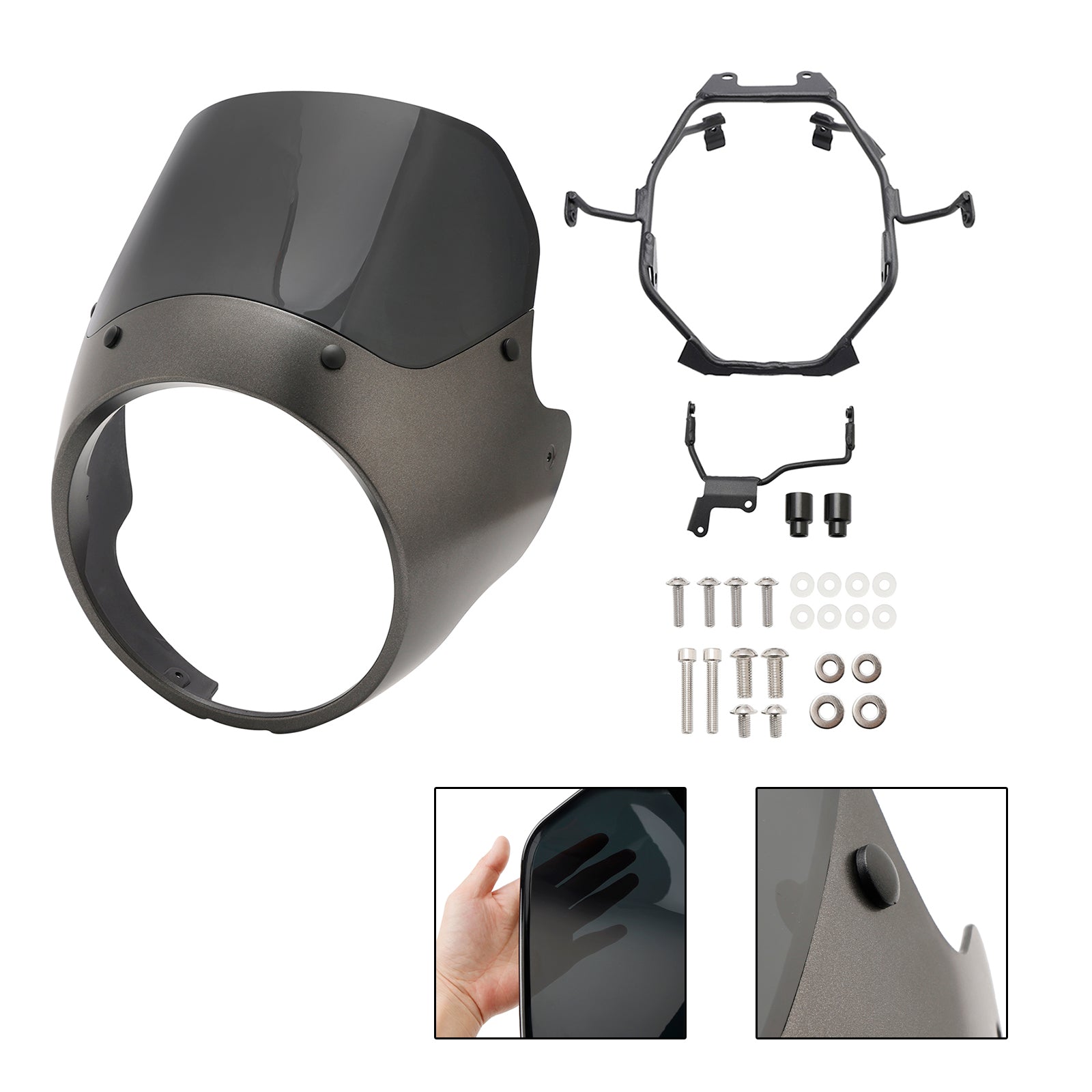 2023-2024 HONDA GB350 GB350S Kishield Kishield Lid of Lighthouse