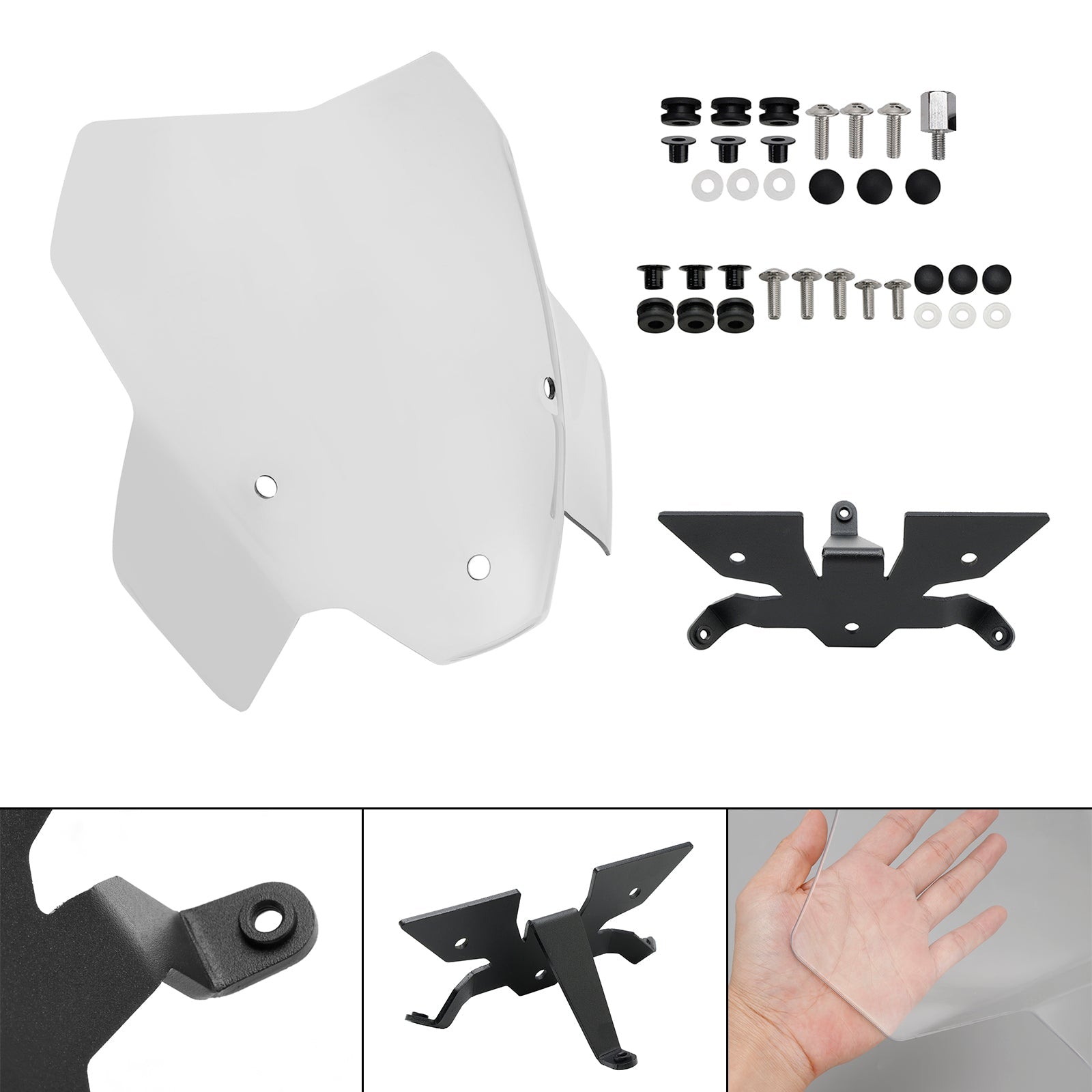 BMW S1000R 2021-2022 SHERSHIELD SHANDSHIELD PIRSHIELD SITSHIELD SITSHIELD