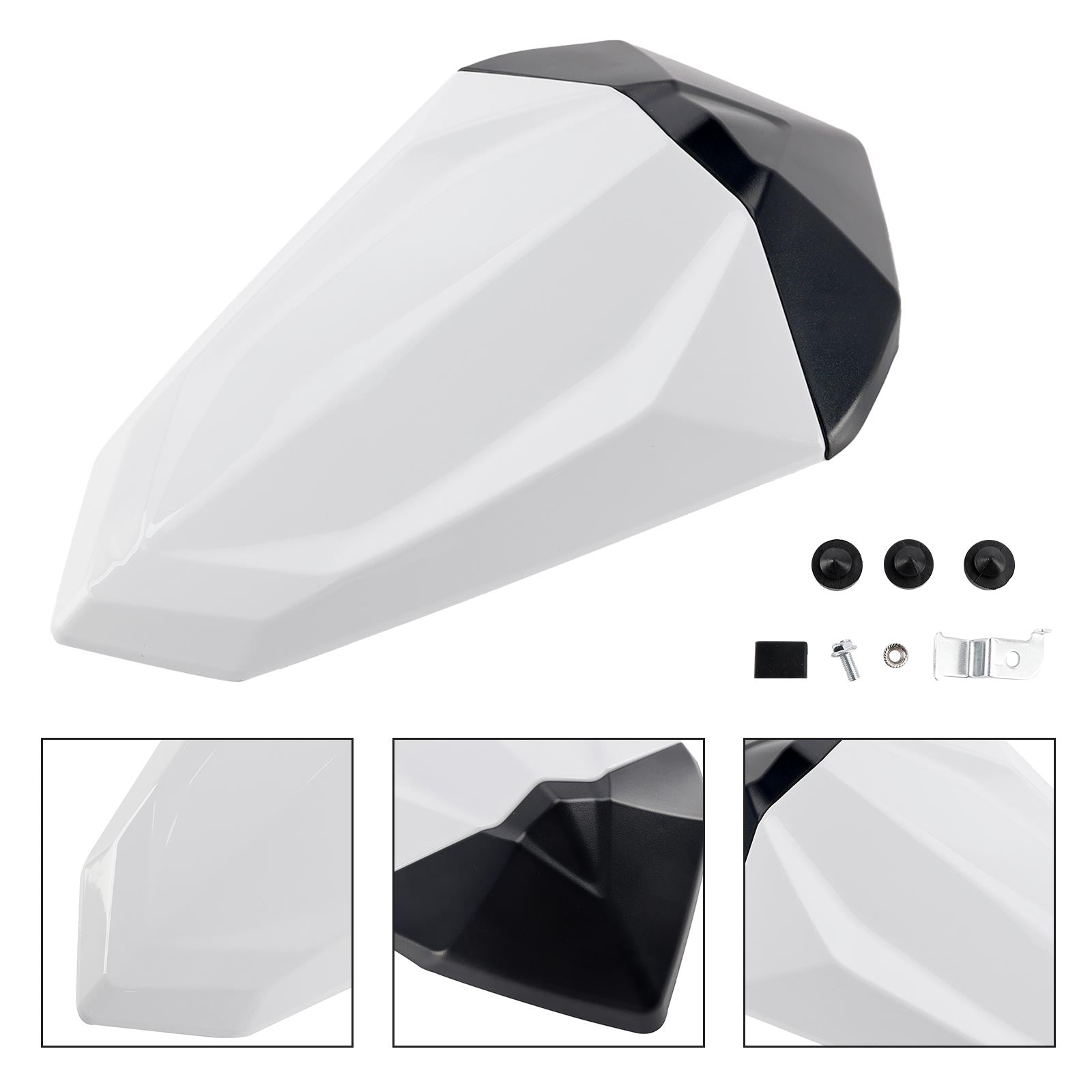 Zadnji sedlo karalni pokrov za Kawasaki Ninja 500 EX500R Z500 2024-2025