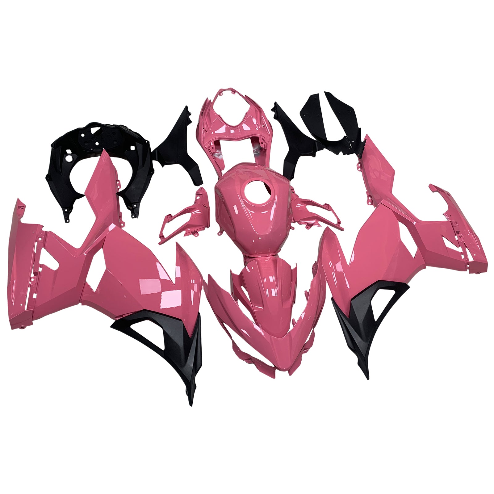 Vbrizgavanje kompleta za karoserijo za Kawasaki EX400 ninja400 2018-2024