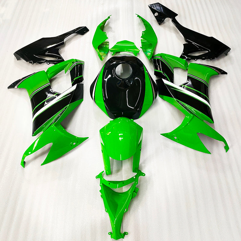 Kit de carénage à injection en plastique ABS pour Kawasaki ZX6R 636 2009-2012