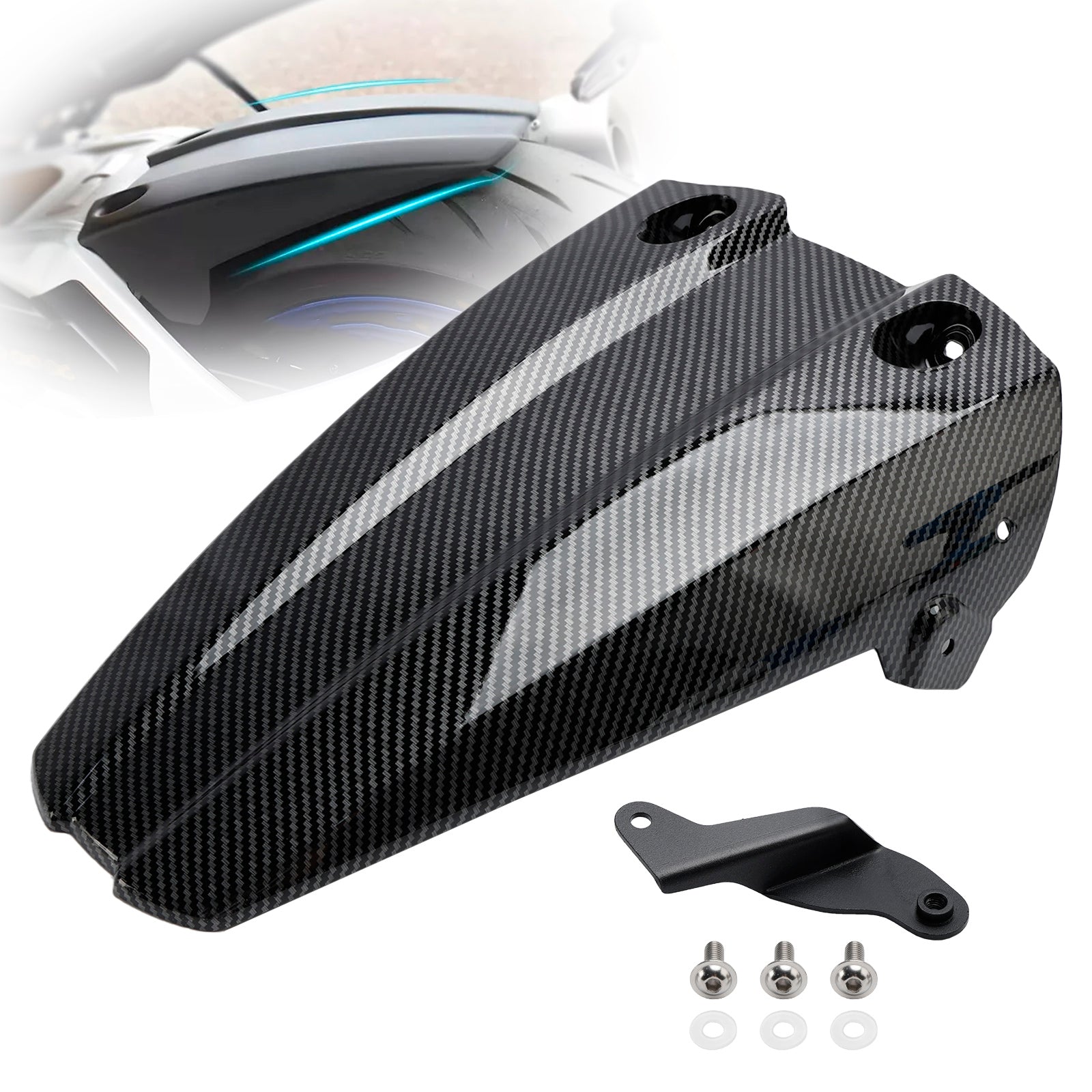 Achterbalkrooster voor Yamaha MT-10/SP MT10 2016-2024