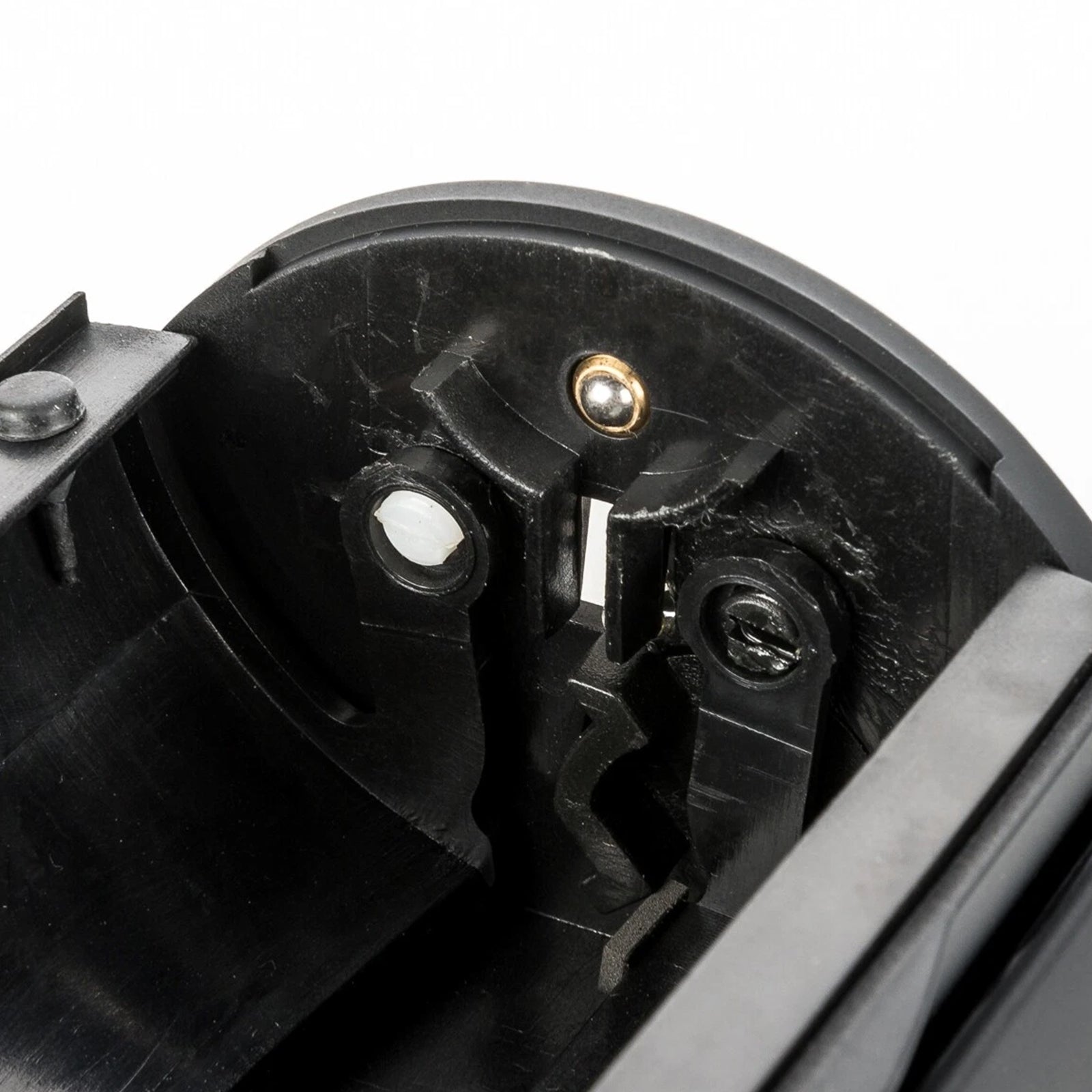 Črn zadnji pepelnik sredinske konzole 1J0857962H za VW Golf IV 4 1J1 1J5