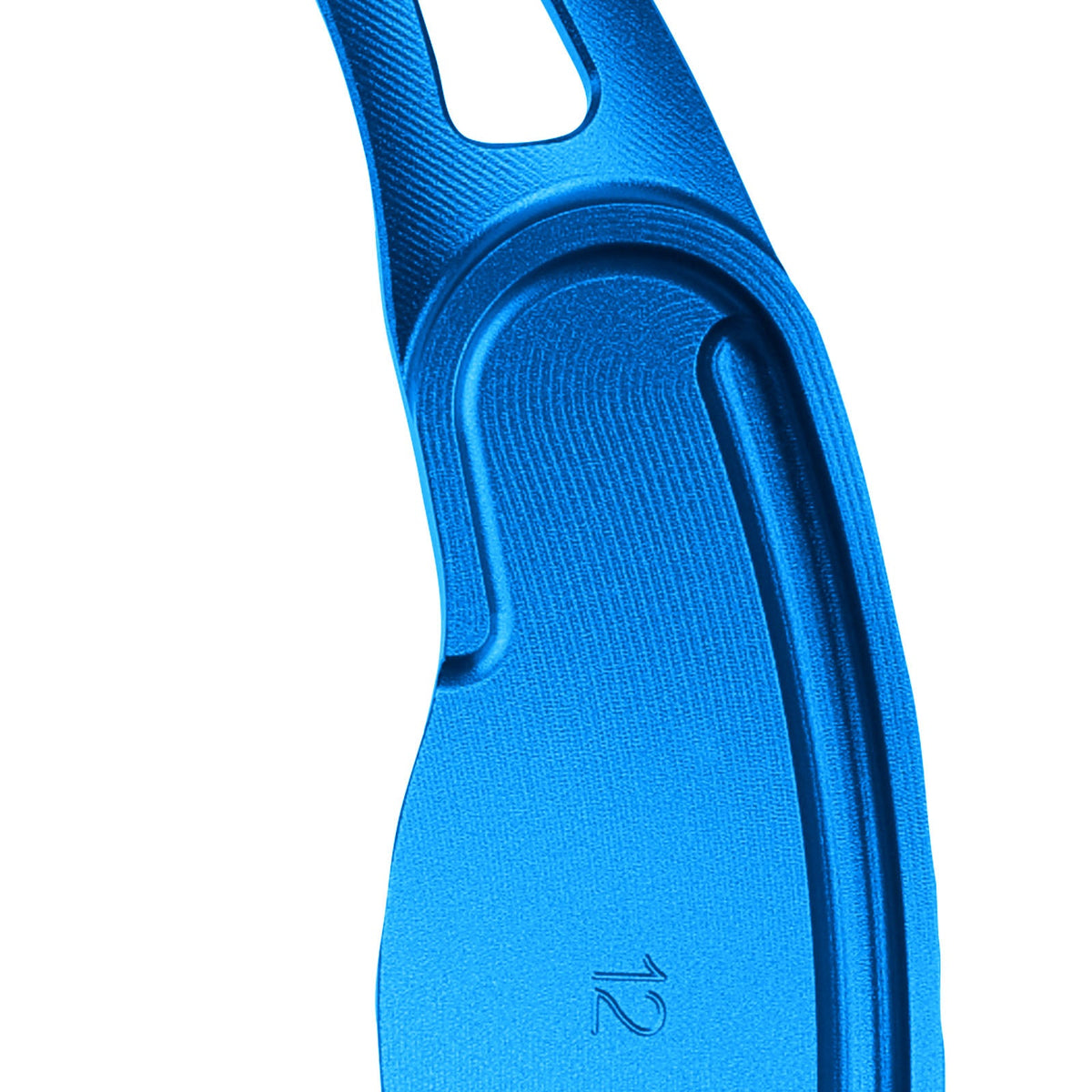 Palettes de changement de vitesse au volant pour Mini F54 F55 F56 F57, aluminium bleu