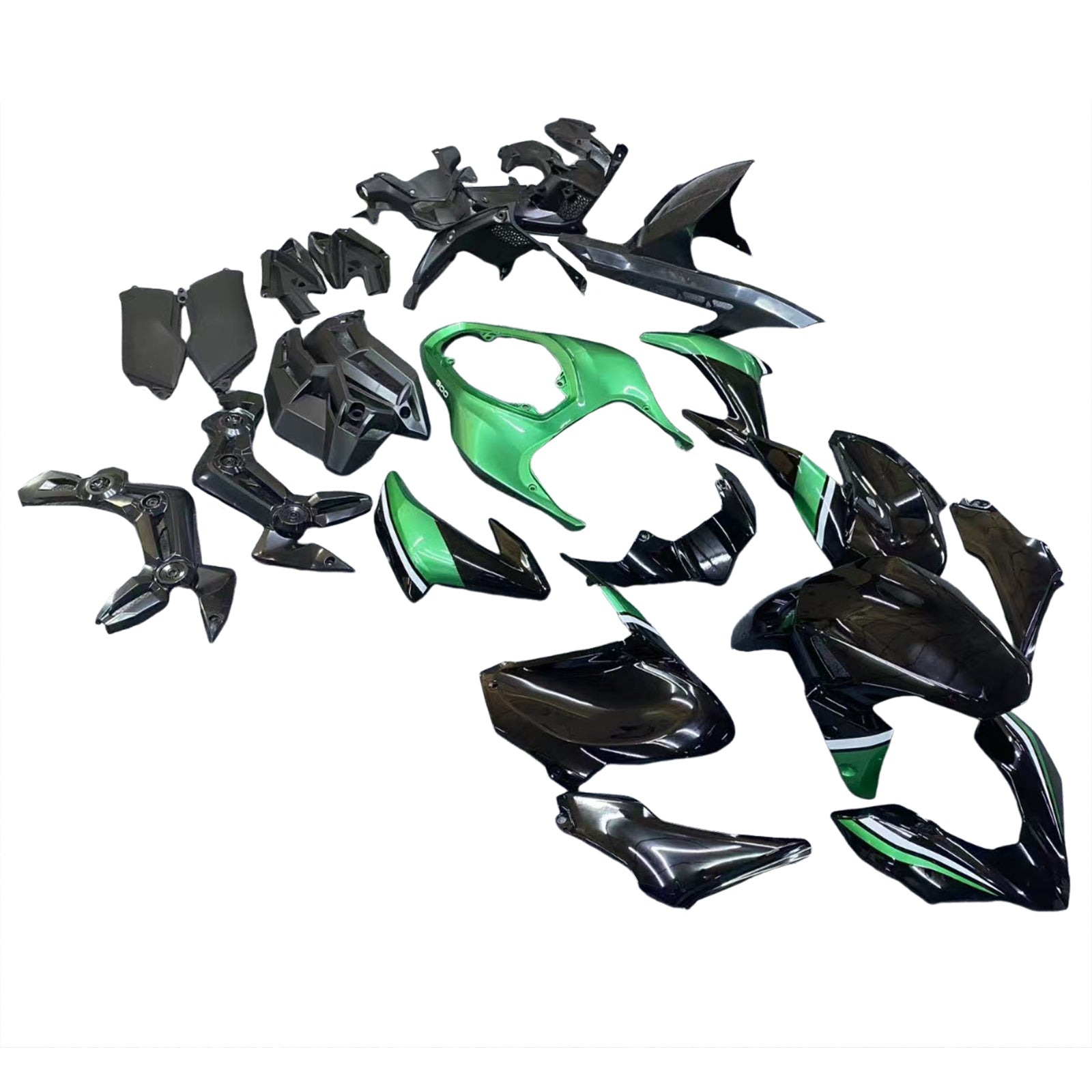 Kit de carénage injecté en plastique ABS pour Kawasaki Z900 2017-2019