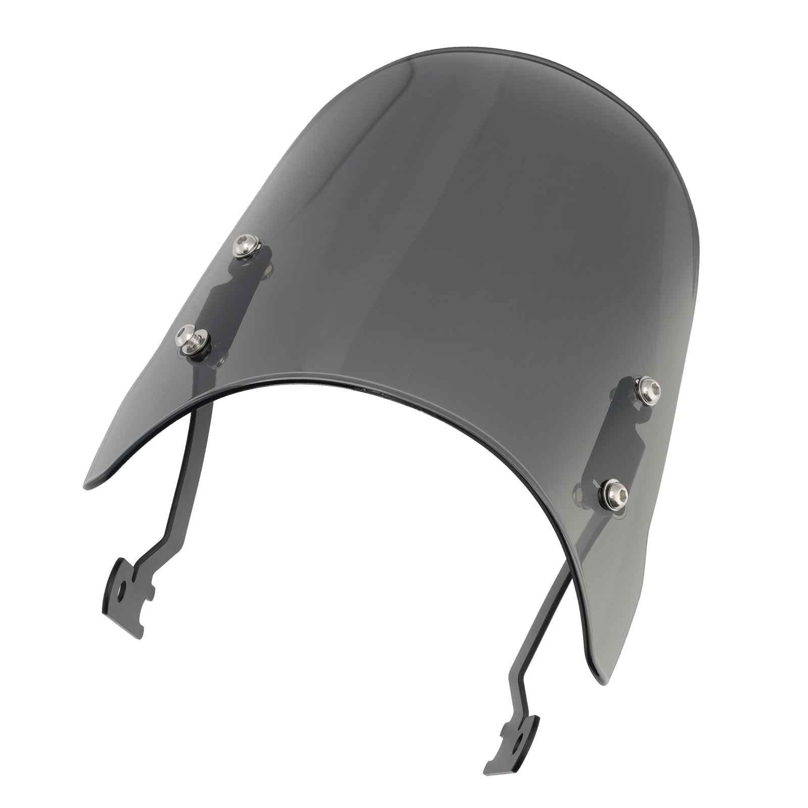Protecteur Saute-Vent pour KAWASAKI W230 / MEGURO S1 2025-2026 Gris