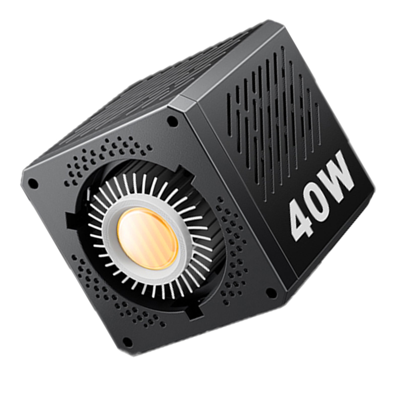 40W krachtige COB-fotografielamp M60 LED-buitenlamp op zonne-energie