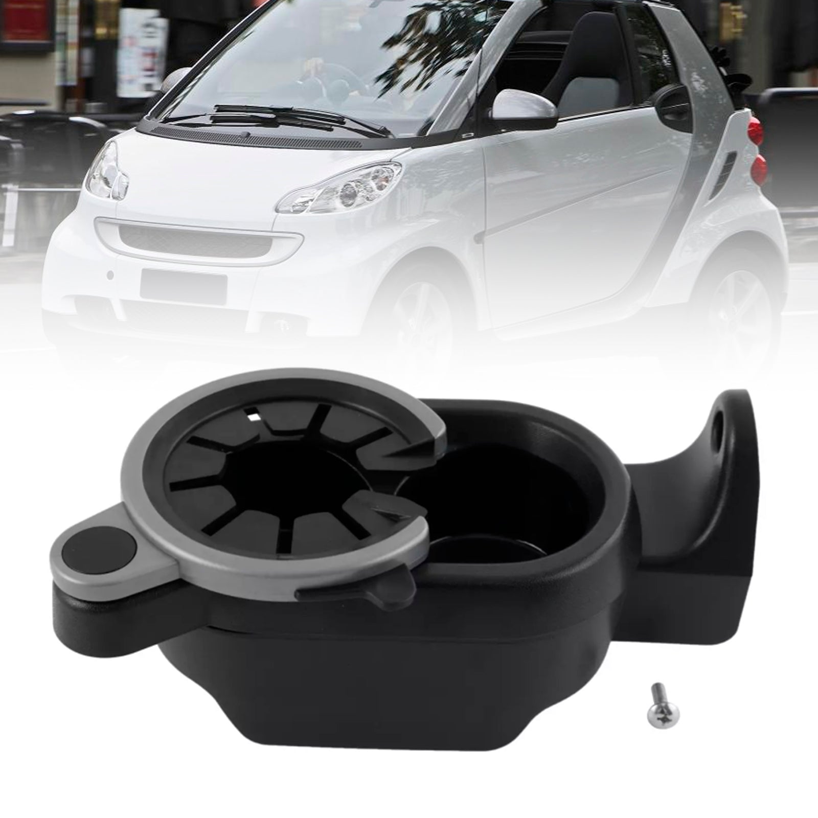 Lasipidike keskuskonsolille A4518100370 Smart Fortwolle