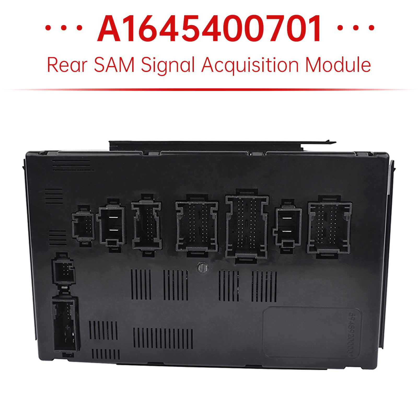 Rear SAM Signal Acquisition Module A1645400701 pour Mersedes-Benz