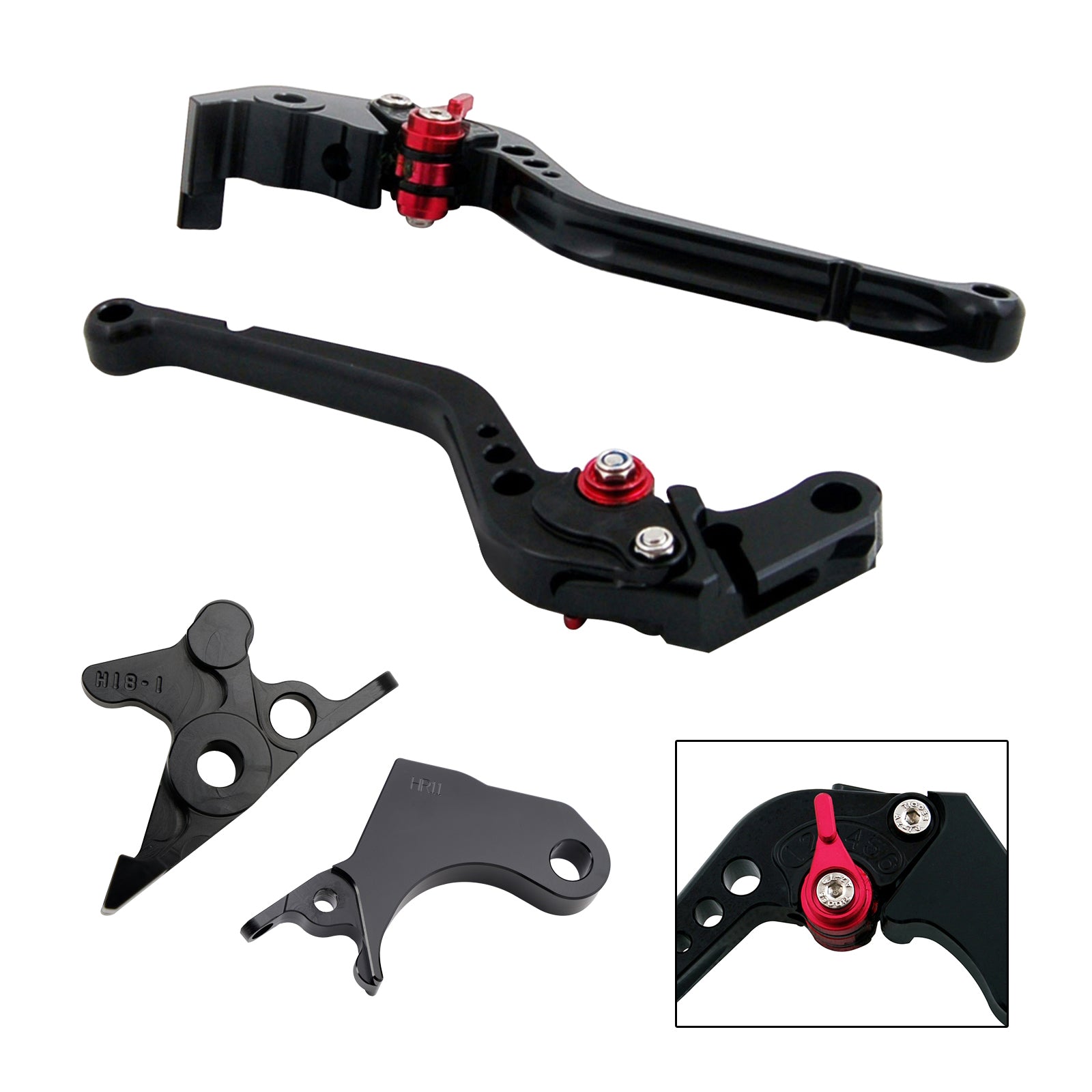 Pitkä jarru- ja kytkinvipu Honda CRF1100L Africa Twin 2022-2024