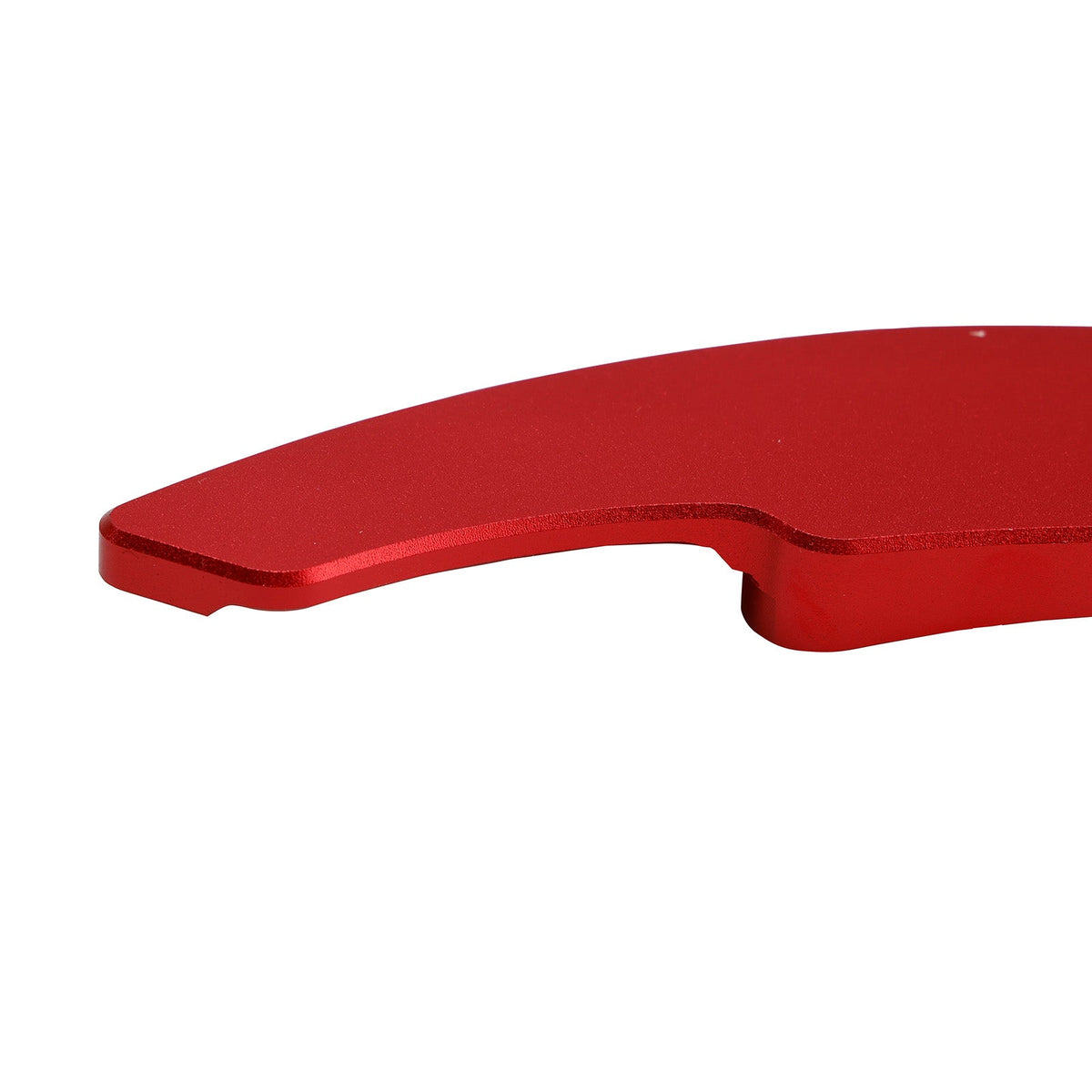 Palettes de changement de vitesse au volant pour Mazda 6 Atenza 2009-2015, en aluminium rouge