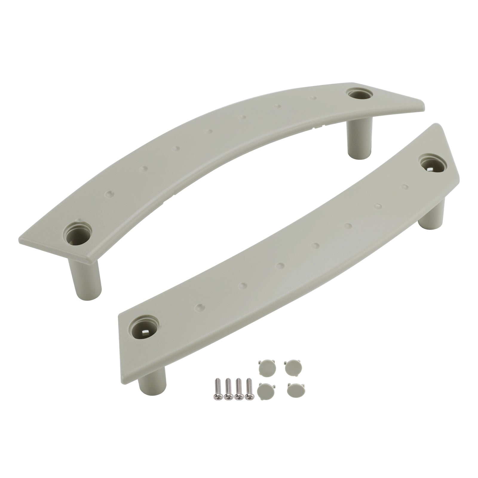 Maniglia Pannello Porta Interno In Pelle Per VW Touareg 2003-2010 – Ricambio Lato Guida – Colore Marrone (Anti Graffio, Design Aggiornato) - 4