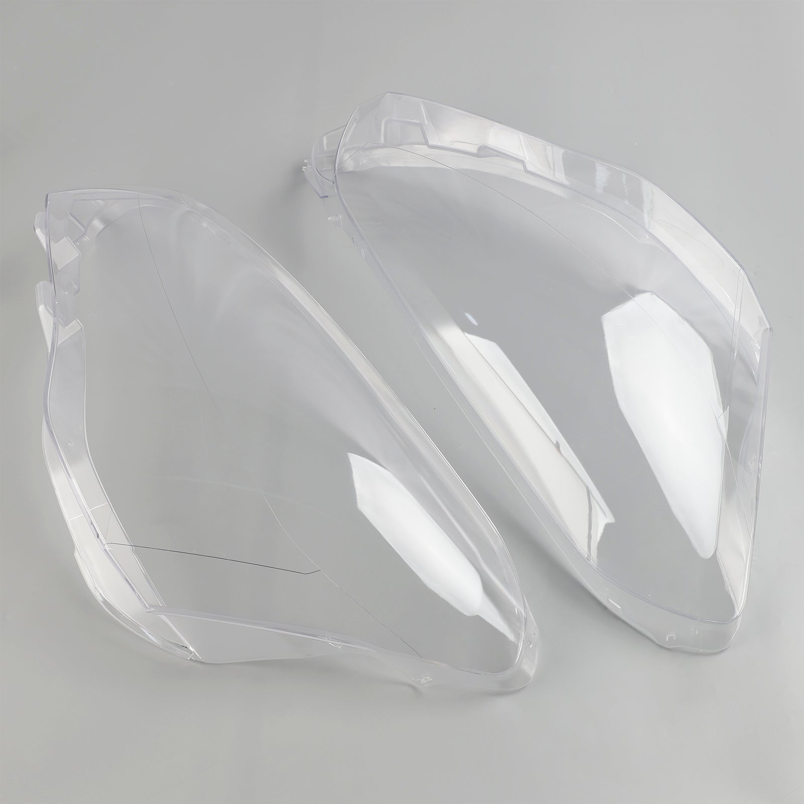 3/2012-2018 Couvercle de lentille de phare gauche + droit pour fourgonnette Citroën Berlingo Mk2
