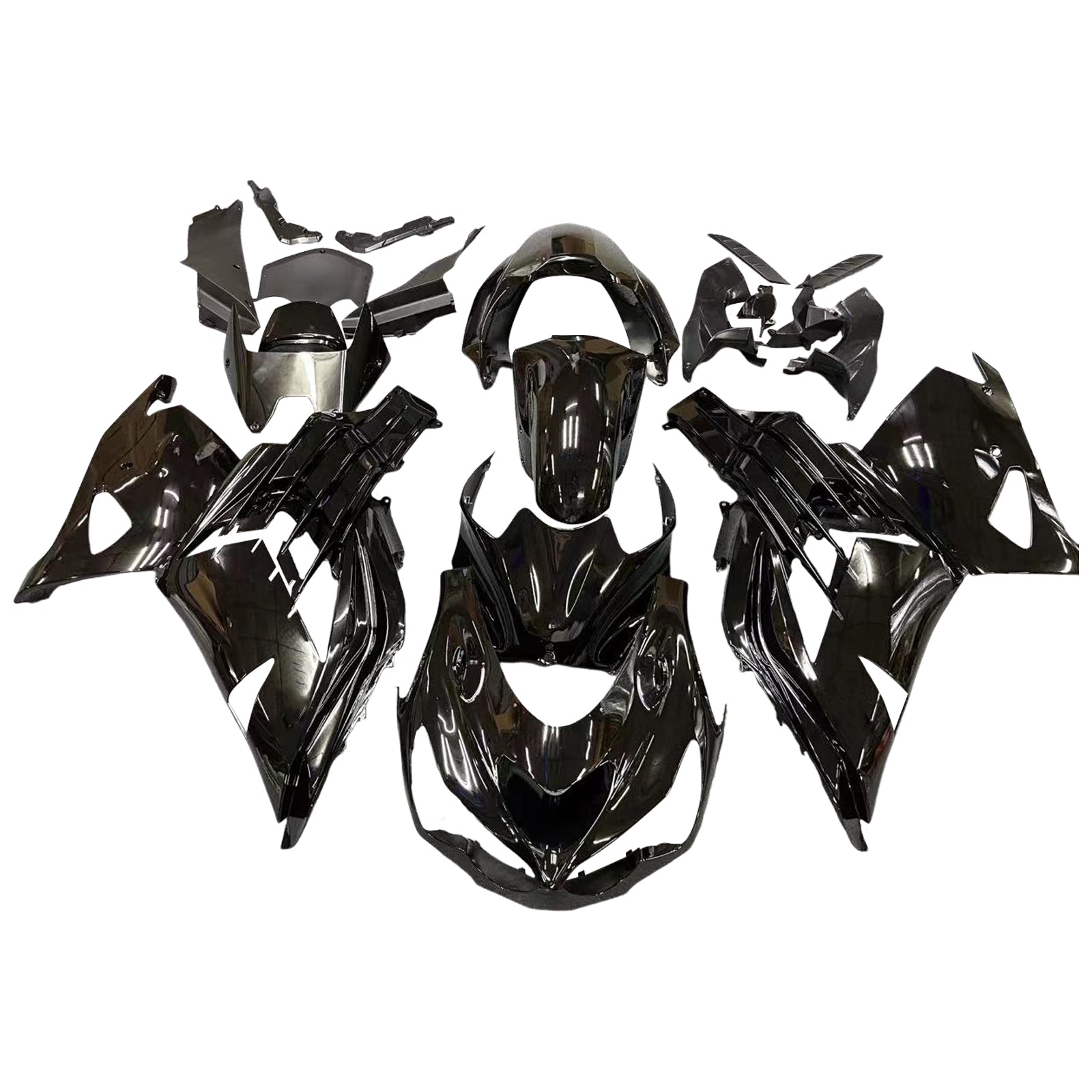 Kit de carénage par injection, carrosserie adaptée à la Kawasaki ZX14R ZZR1400 2012-2026