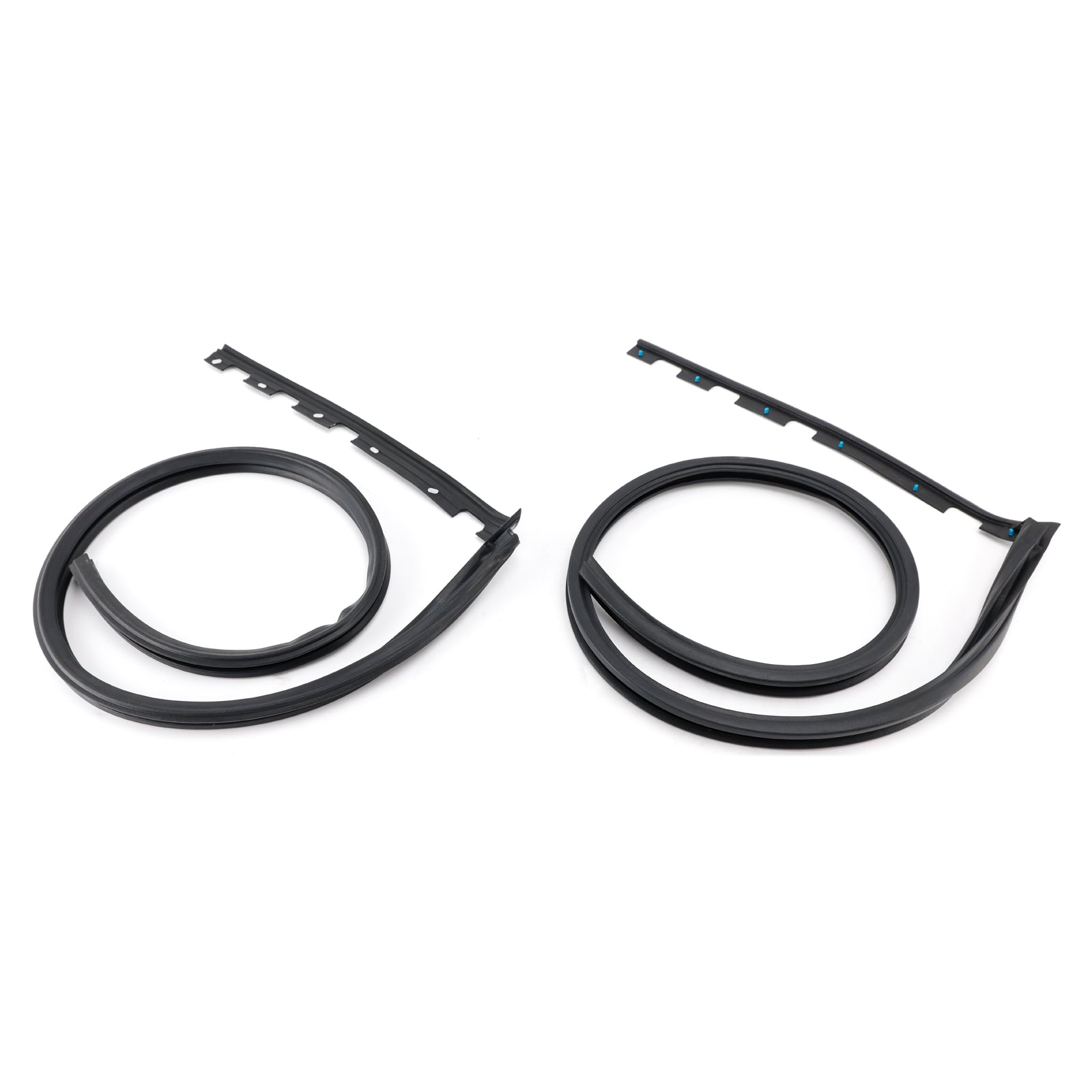 Joints d'étanchéité de porte gauche et droite en caoutchouc pour Honda Civic 3D EK9, EK2-3 et EK4 (1996-2000).