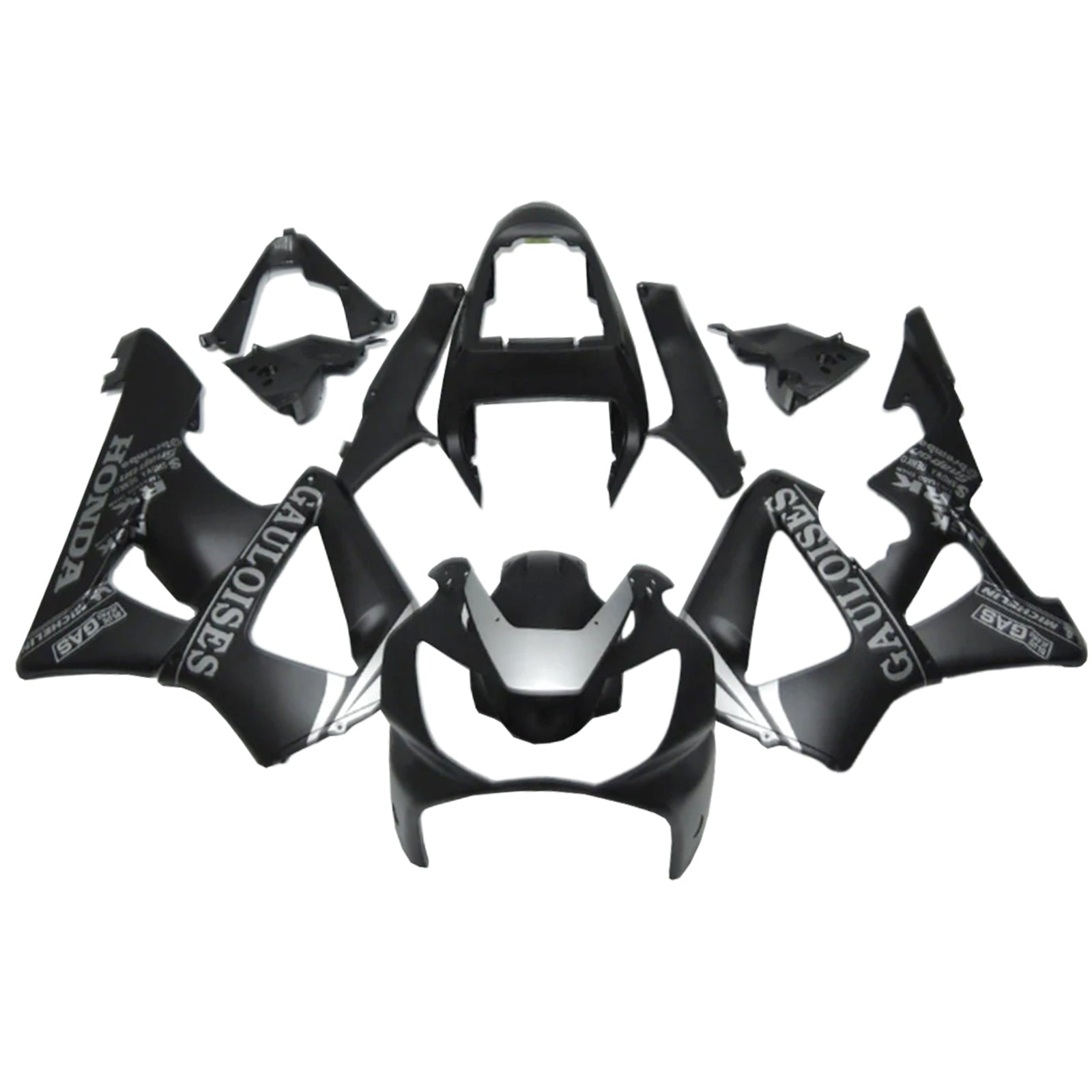 2000-2001 Honda CBR929RR ABS kunststof carrosserie-injectiekuipset
