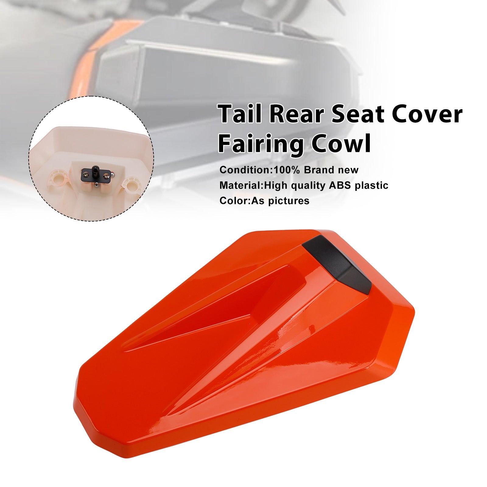 Obloga zadnjega sedeža Duke 390 2024-2025