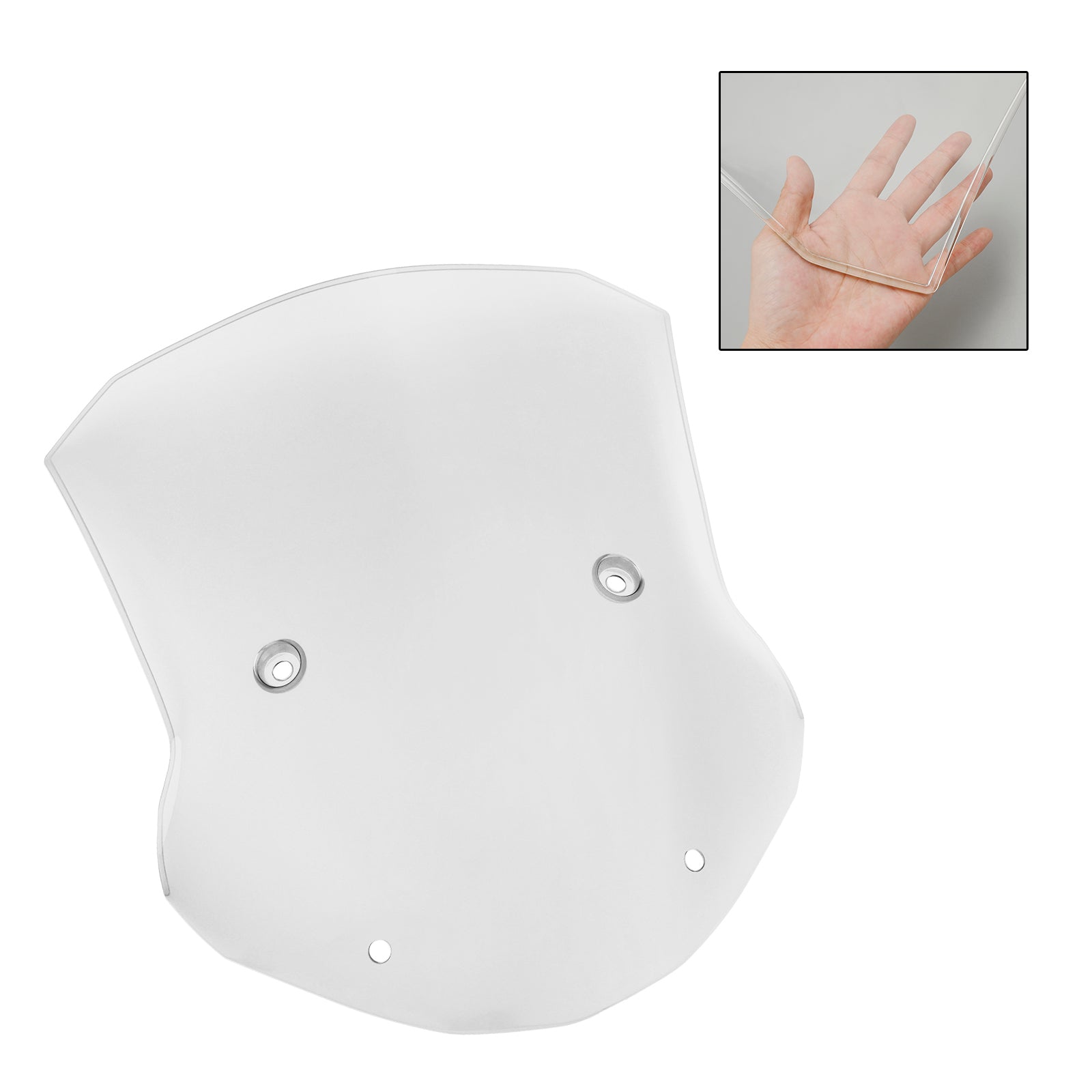 BMW S1000XR 2020-2024 Vetrobransko steklo vetrobranskega stekla vetrobranskega stekla