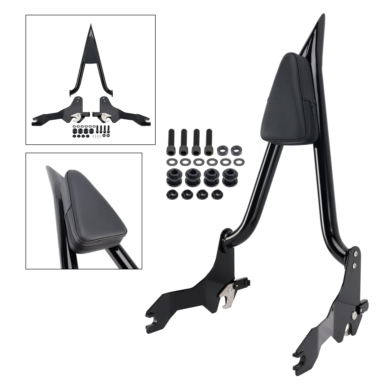Archivo de asiento del pasajero Bajo jinete FXLR FXLRS FXLRST FXRST SPORT GLIDE FLSB 2018+