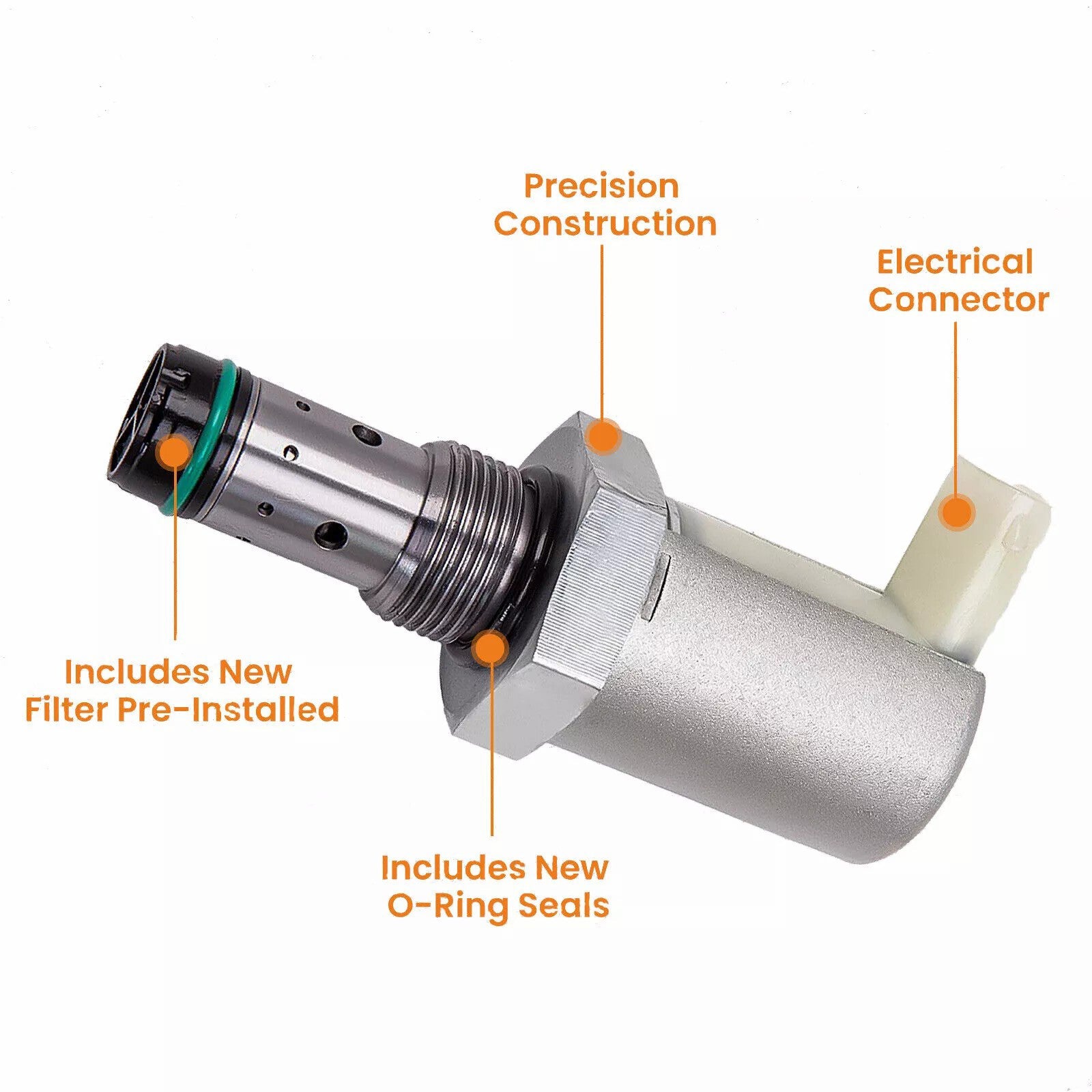 Regolatore di pressione d'Iniezione IPR 5C3Z9C968CA per Powerstroke 6.0L 2005-2010