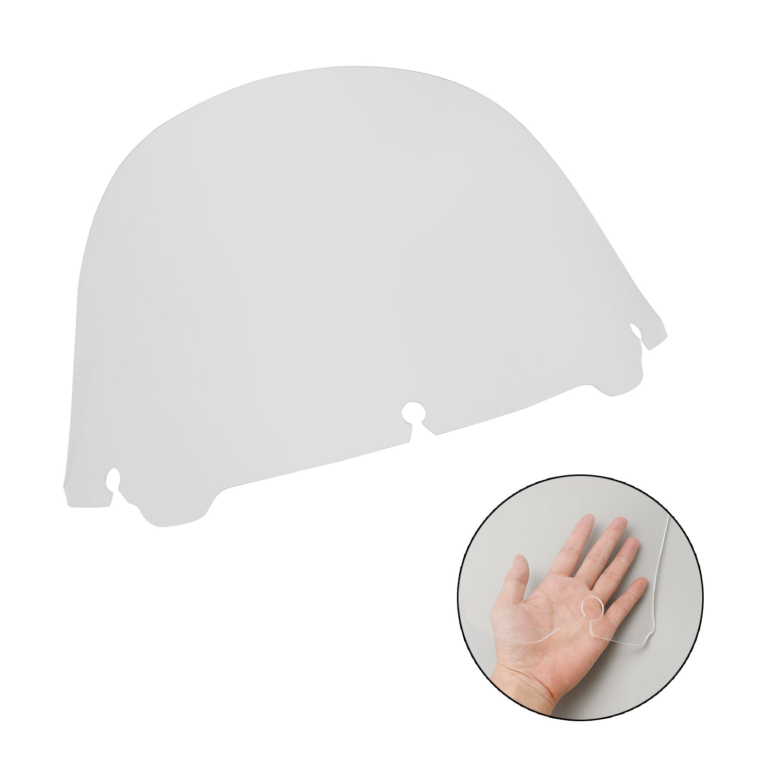 2014 Electra Glide Street Glide Ultra Classic 13" tuulilasi