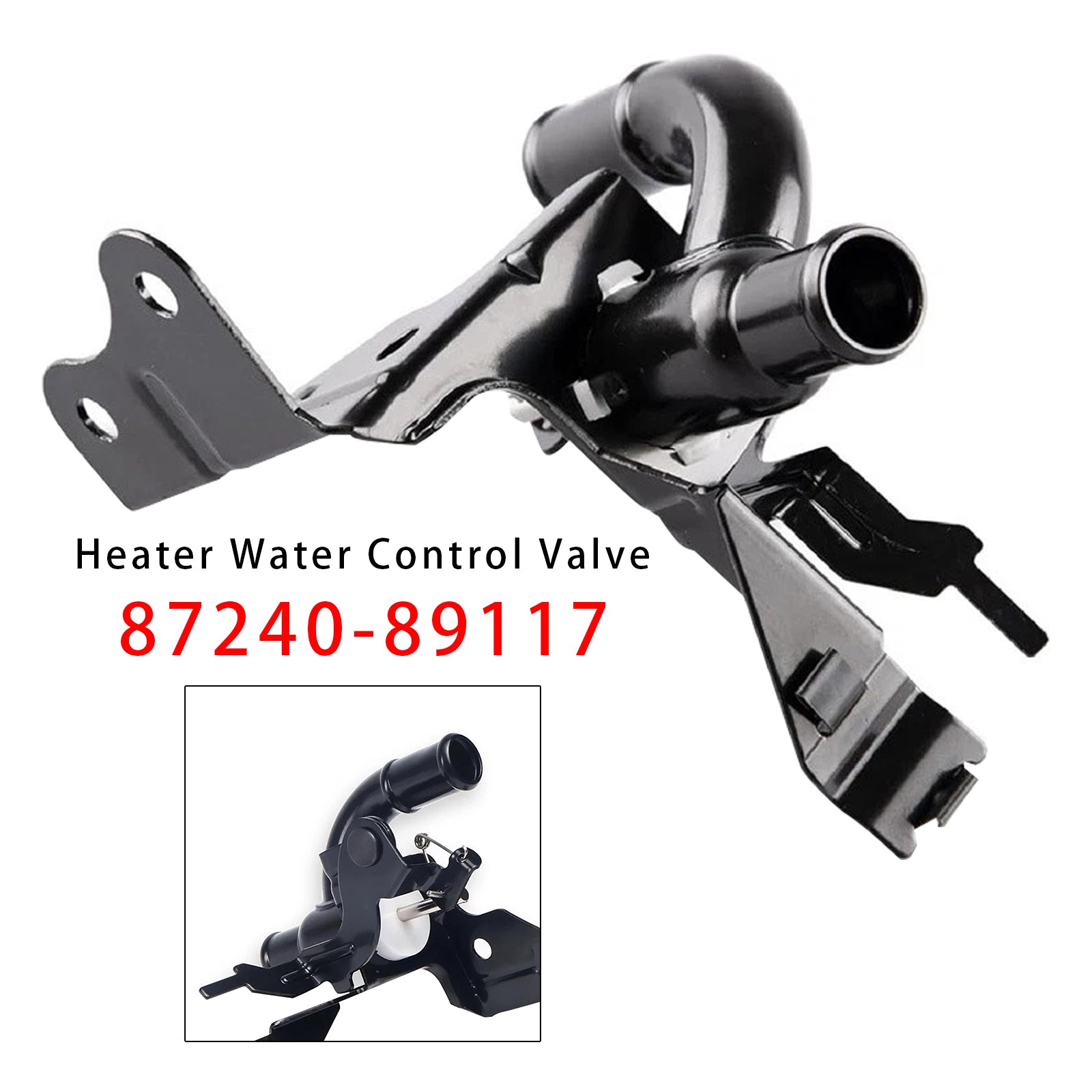 Kachelwaterregelklep voor Toyota 4Runner Pickup 1985-1988, onderdeelnummer 87240-89117