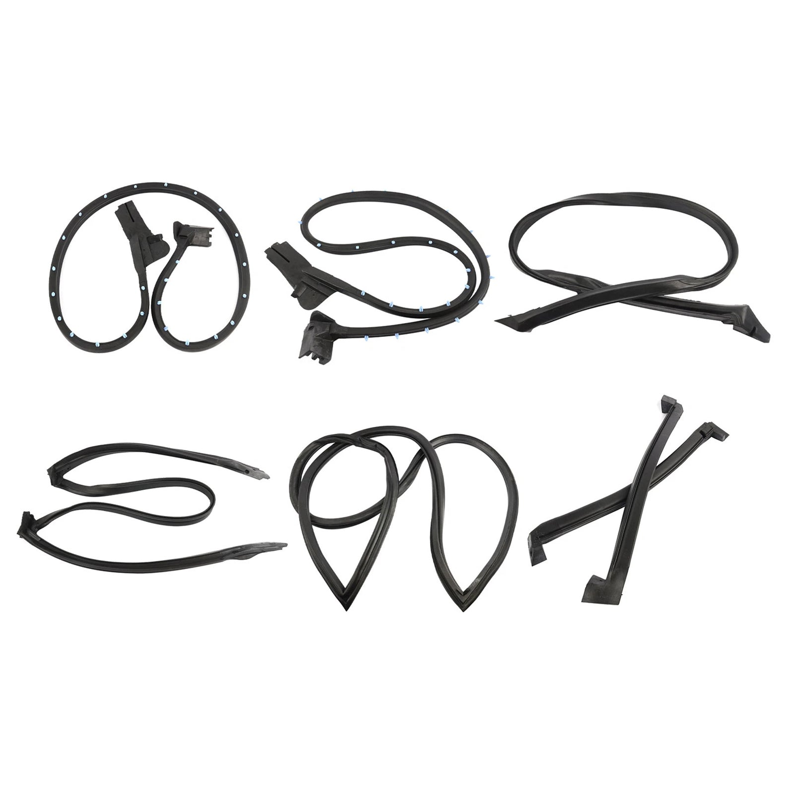 Kit de joint d'étanchéité étanche pour Chevrolet Corvette C4 Coupé (1984-1996) 9096GGW