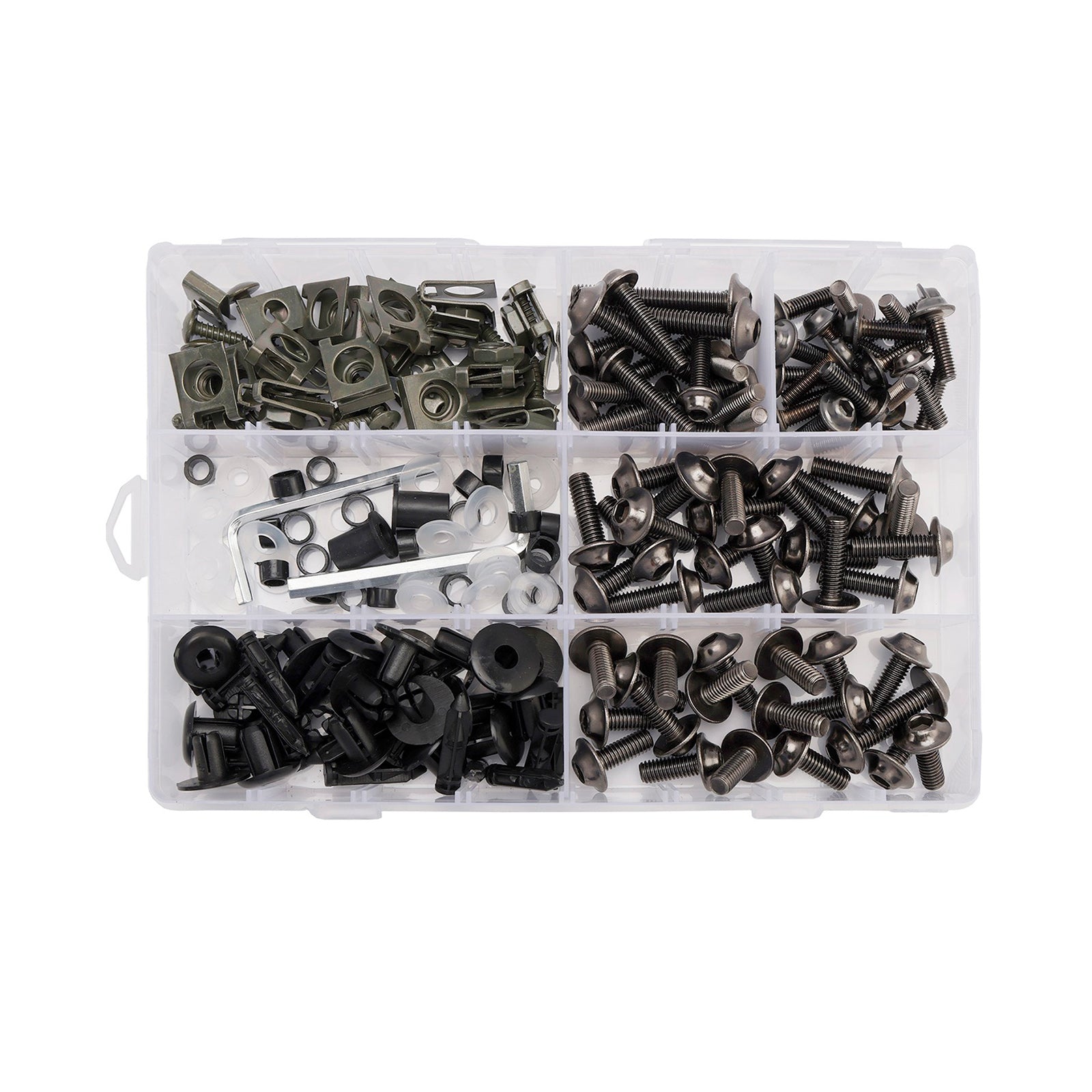 Kit de carénage injecté en plastique ABS pour Yamaha YZF-R6 2017-2023