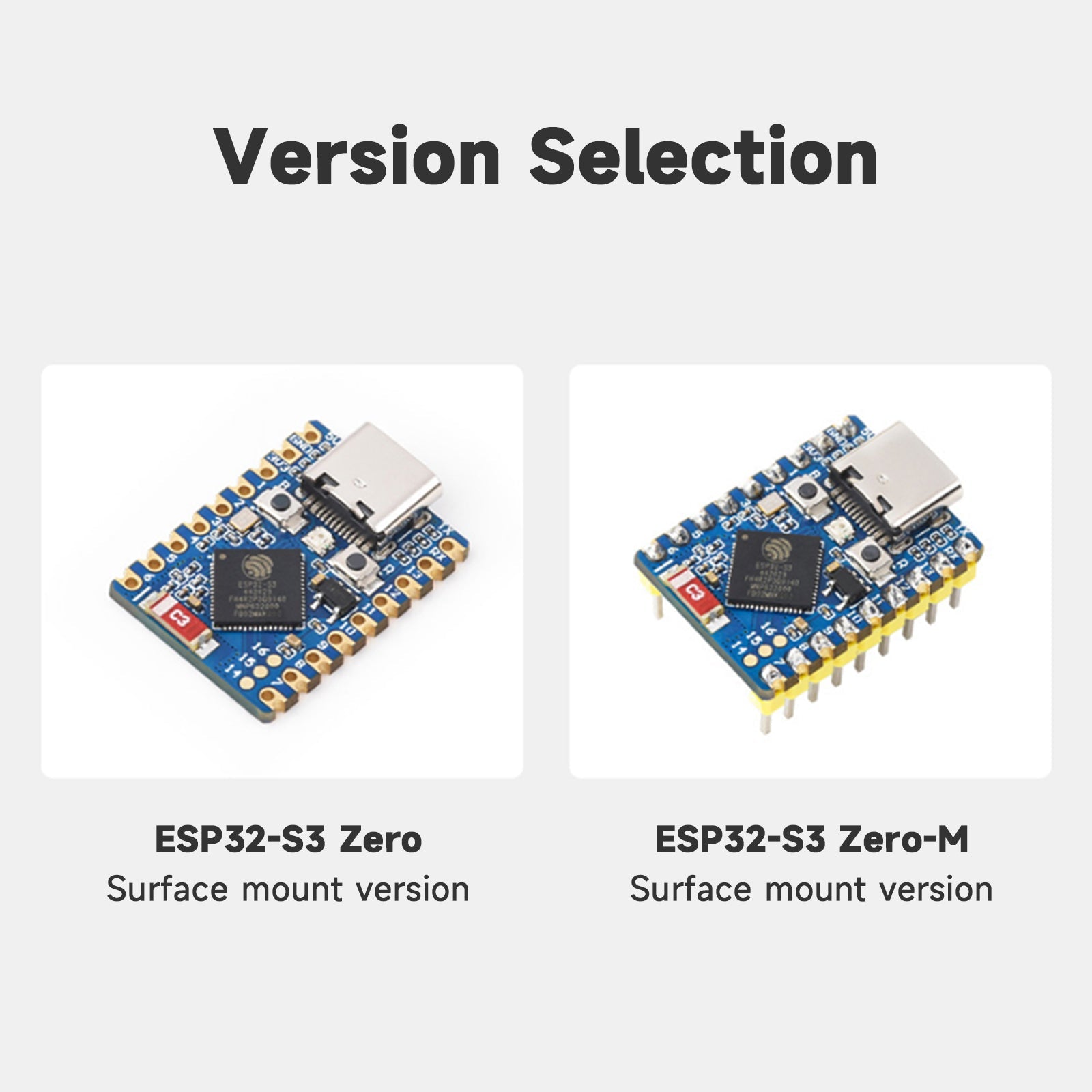 ESP32-S3-S3 Karta rozwojowa podwójne serce S3FH4R2 Częstotliwość robocza 240 MHz