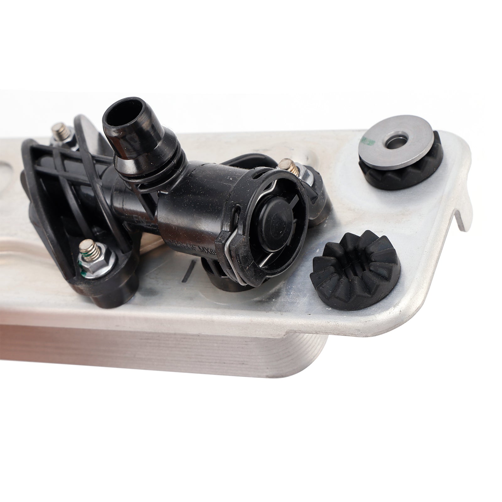 Enfriador de aceite de transmisión con termostato para BMW X6 ActiveHybrid E71/E72 V8 4.4L automático (2010-2011) - Número de pieza : 17 21 7 553 389