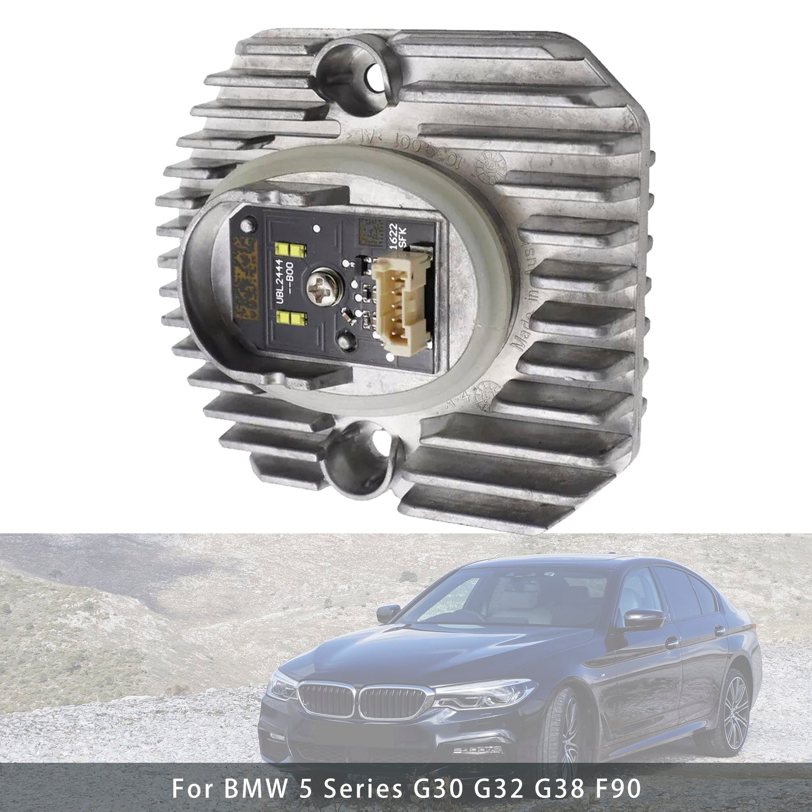 DRL Päiväajovalomoduuli 63117214934 BMW 5 F90 2016-2017