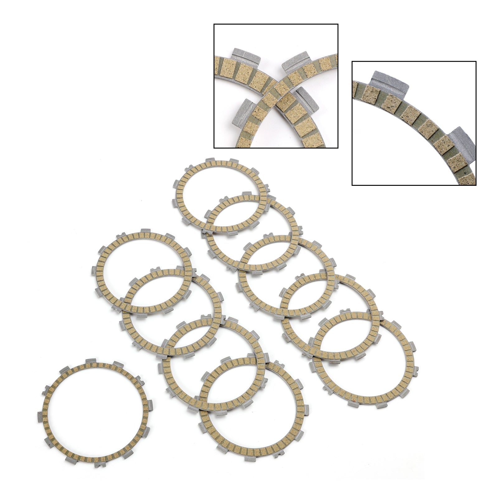 Kit de discos de embrague para Suzuki GSXR1000 K7/K8 2005-2008 y GSX-S1000 2018-2021