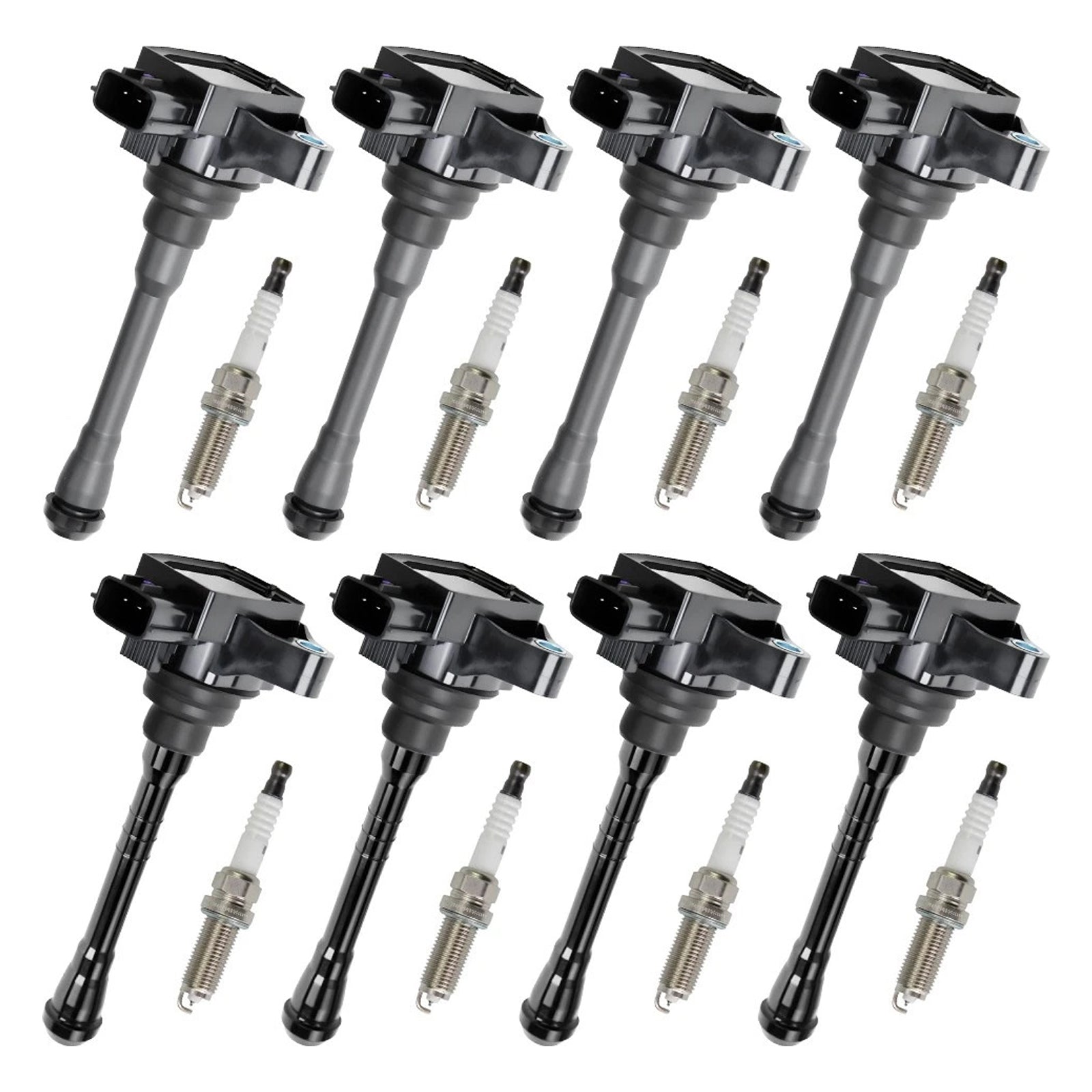 Bobine d'allumage et bougie d'allumage UF812 UF813 pour Nissan Titan 5.6L V8 8X (2017-2020)