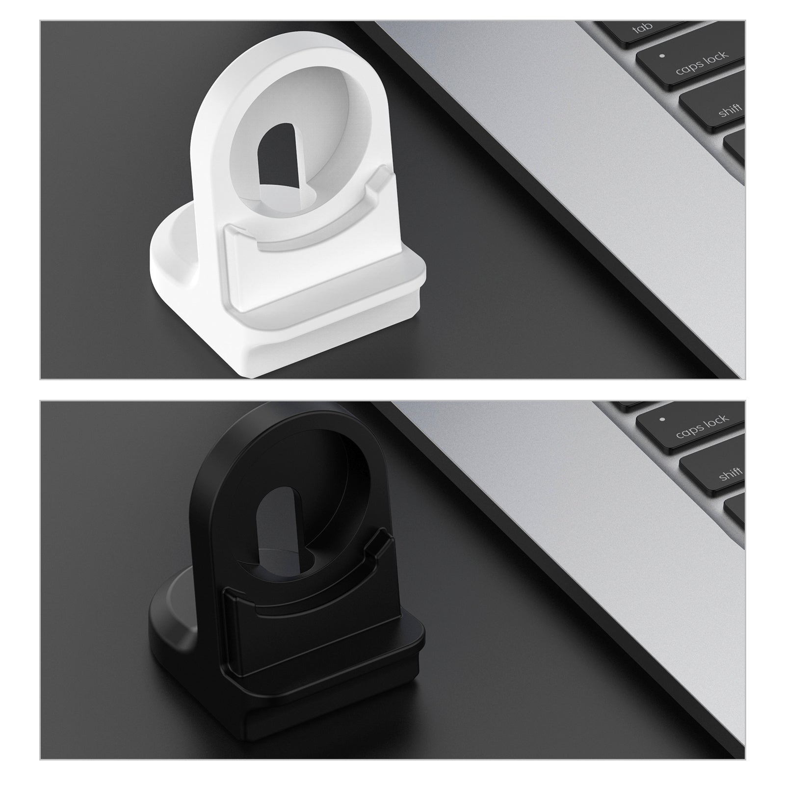 Korvaava silikonikellotuki Huawei GT Runner/GT3/GT2 Prolle