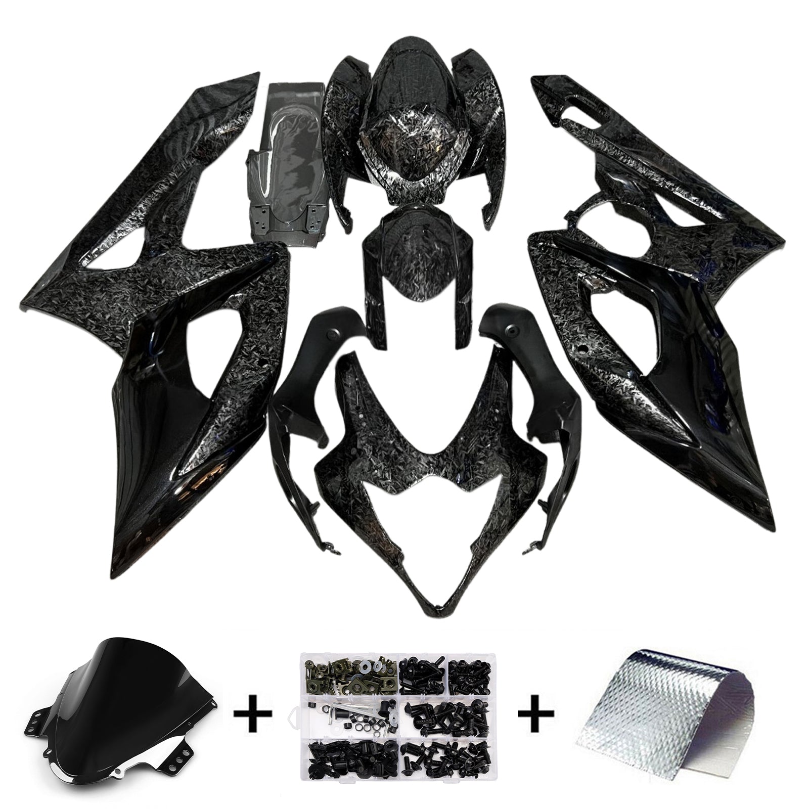 Kit de carénage en plastique ABS pour Suzuki GSXR1000 2005-2006 K5