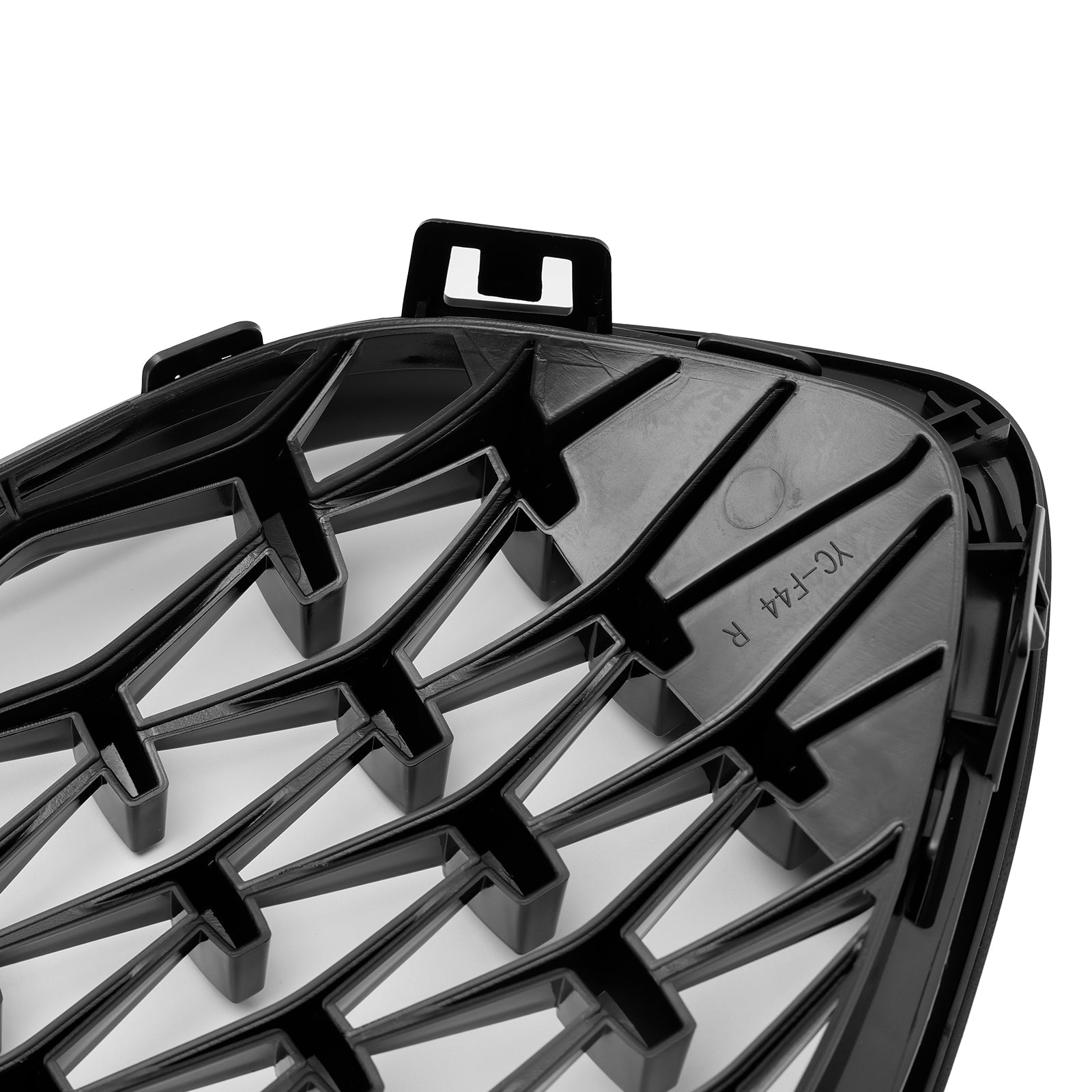 BMW Serie 2 F44 Coupe M Parrilla delantera negra brillante diamante 2020-2023 51135A39378 51138080494