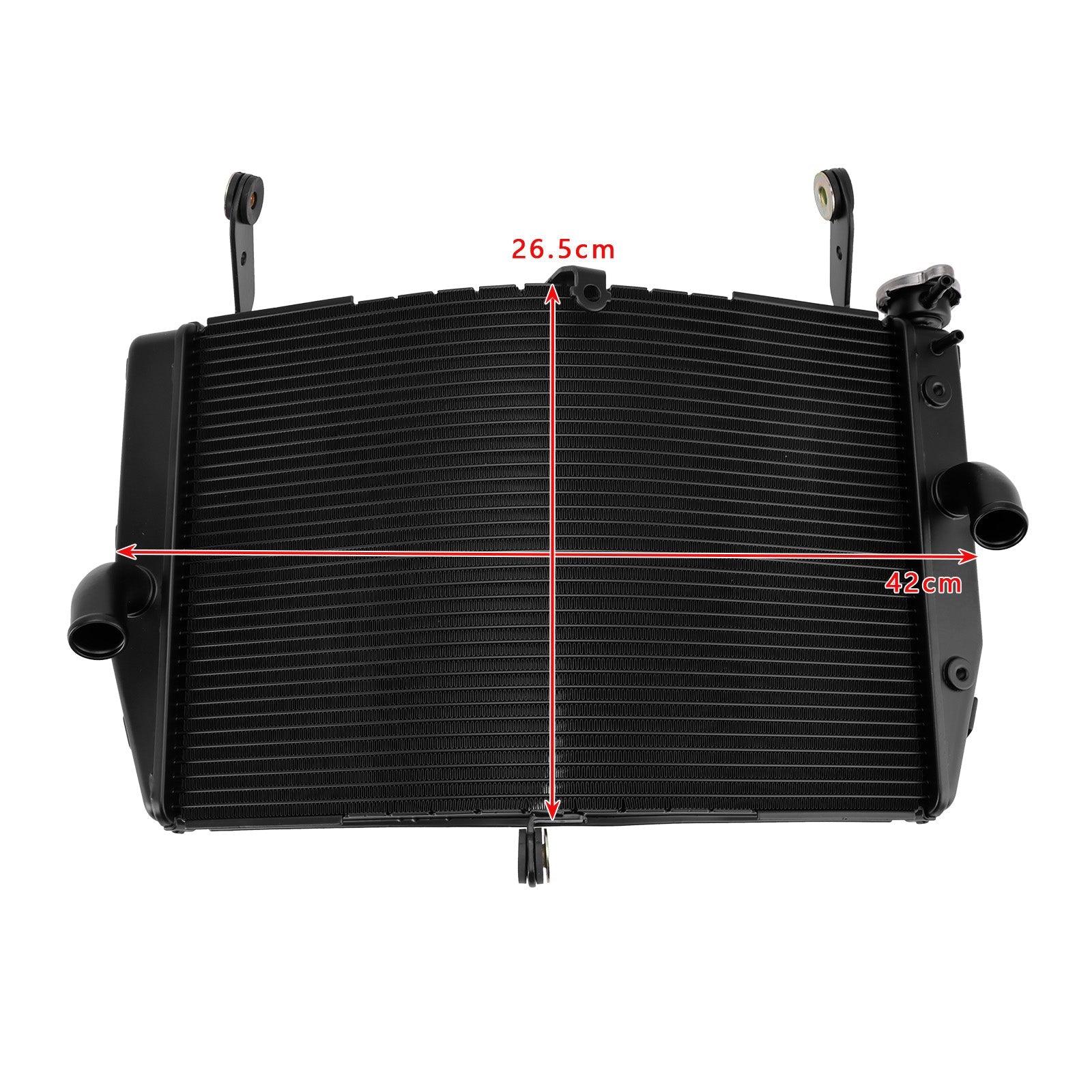 Radiateur de refroidissement moteur pour Suzuki GSX-S1000/GT 2022-2024