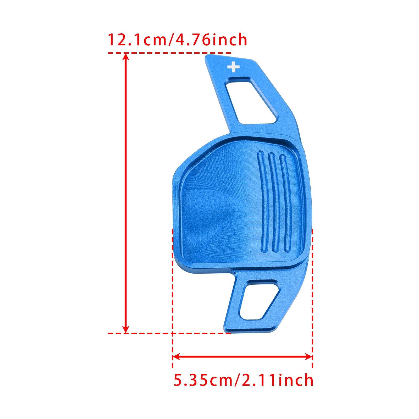 Palettes de changement de vitesse au volant pour Audi A3 A4 A5 A6 TT Q5 08-14 en aluminium