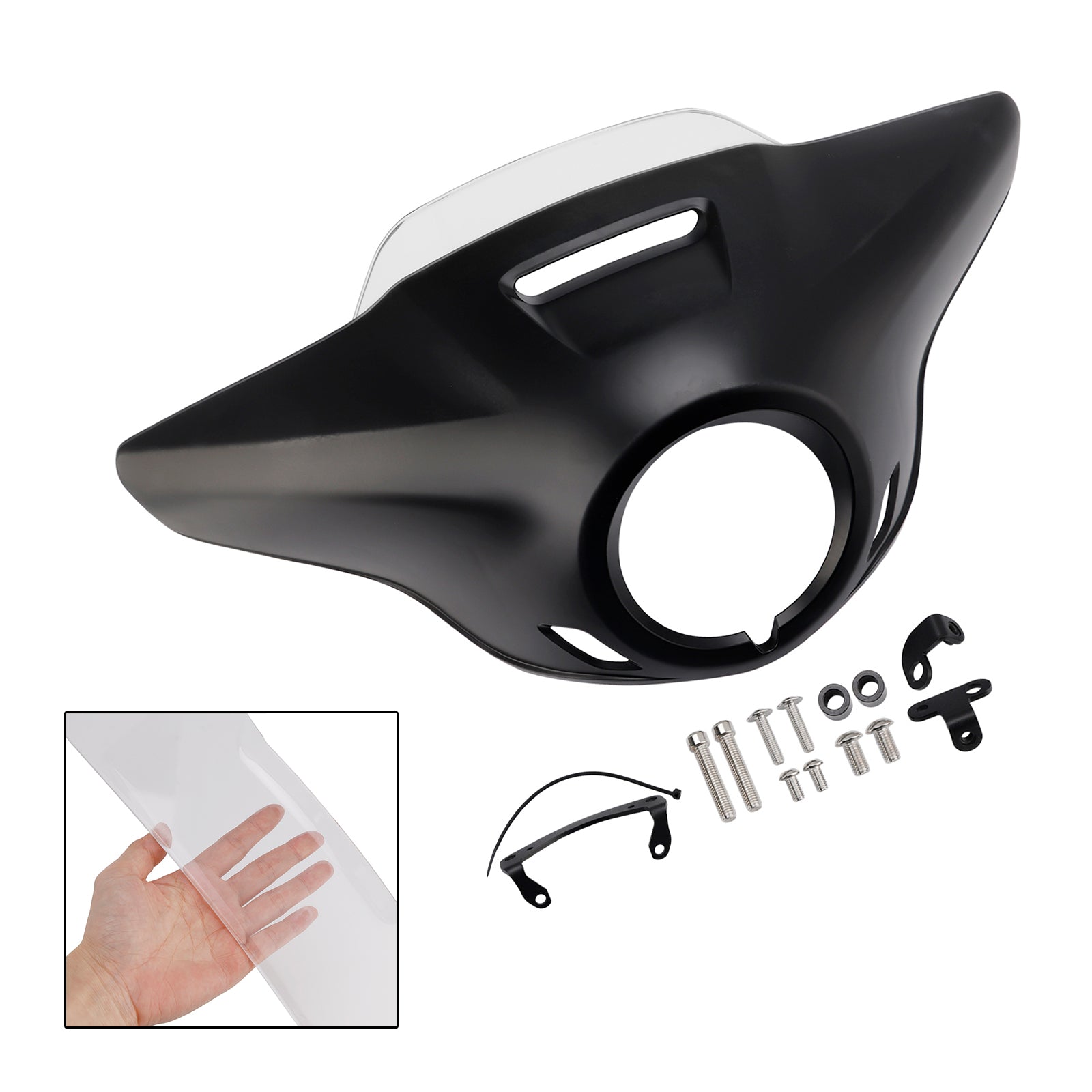 Szyba przednia, owiewka reflektora do HONDA CM300 CM500 (2021-2024)